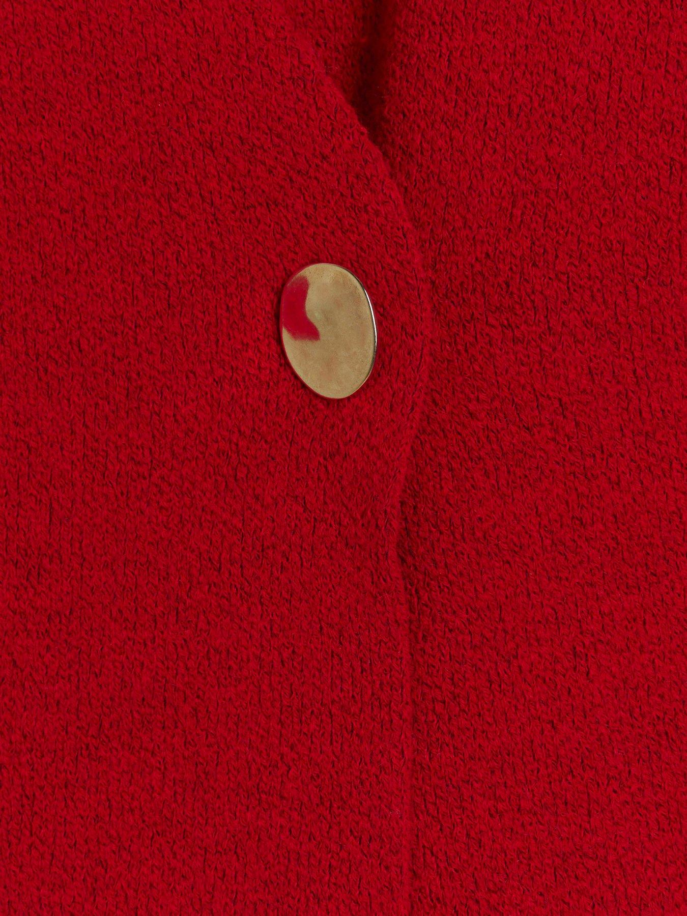 river-island-asymmetric-button-cardigan-reddetail