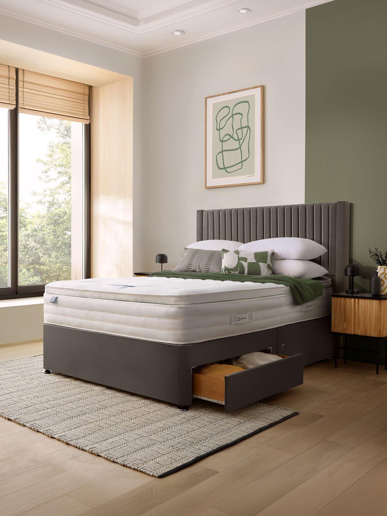 silentnight-jasmine-2000-pillowtop-mattress-with-divan-base-and-slumbernbspheadboard-charcoal