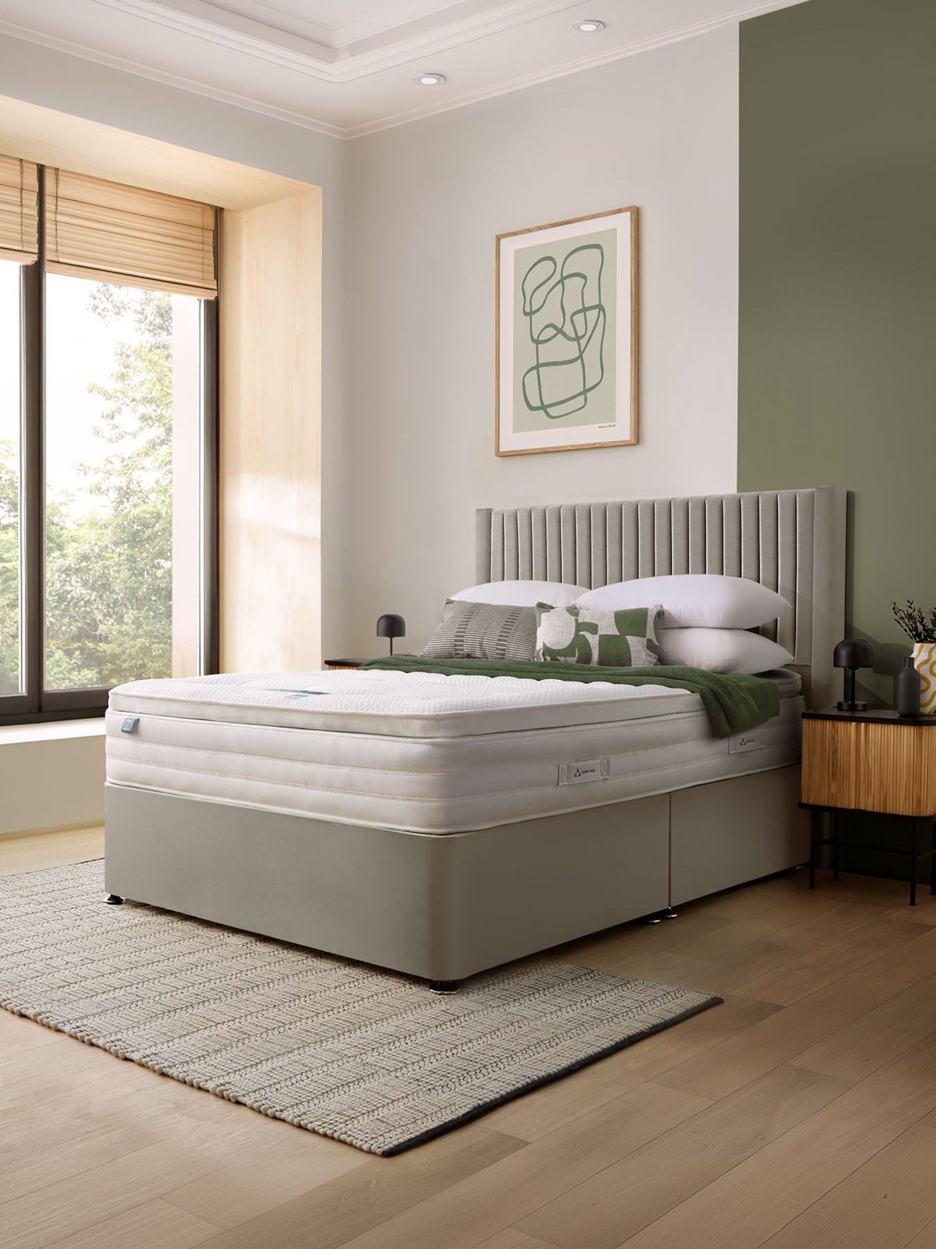 silentnight-jasmine-2000-pillowtop-mattress-with-divan-base-and-slumber-headboard-silverdetail