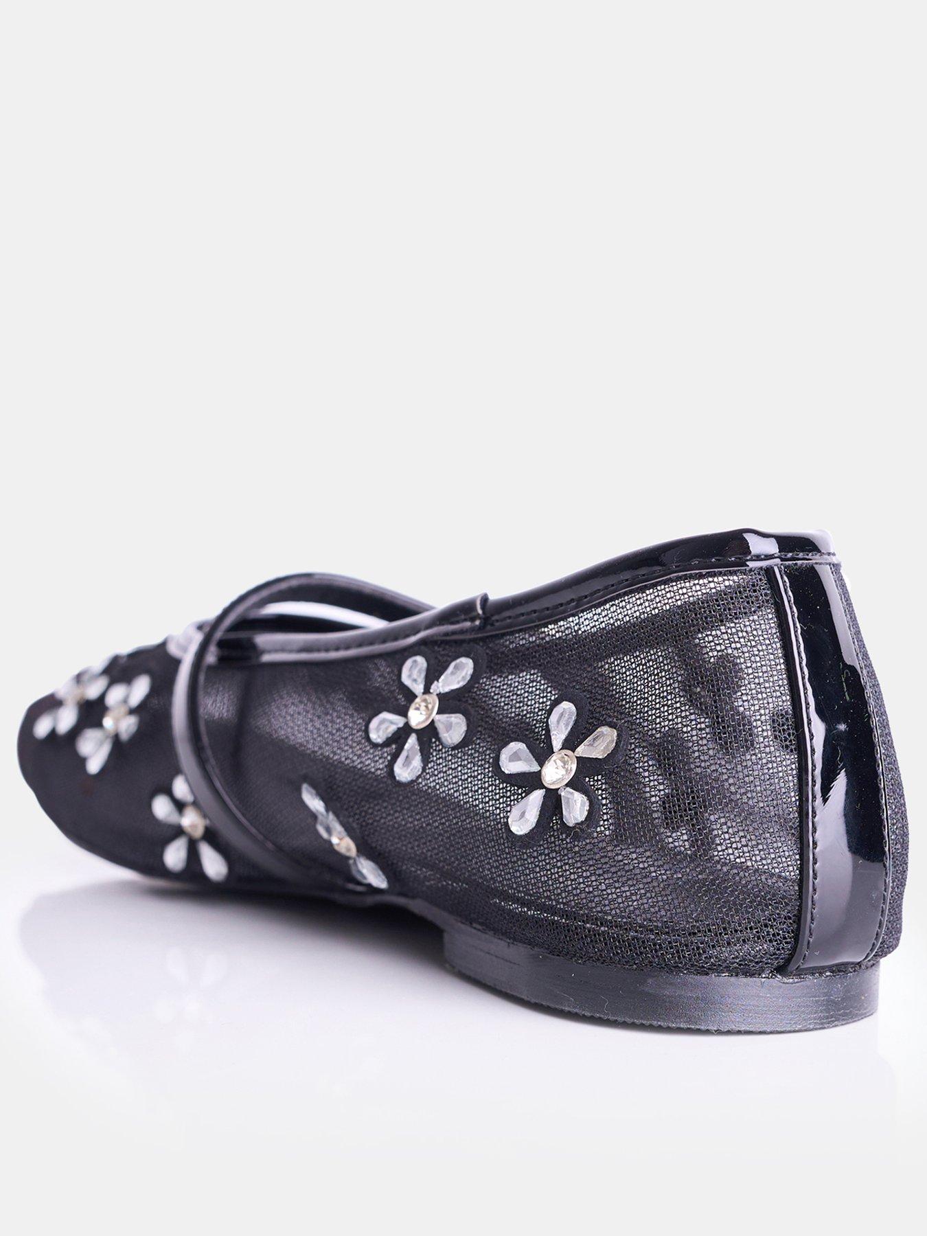 public-desire-coquette-embellished-flat-shoe-blackback