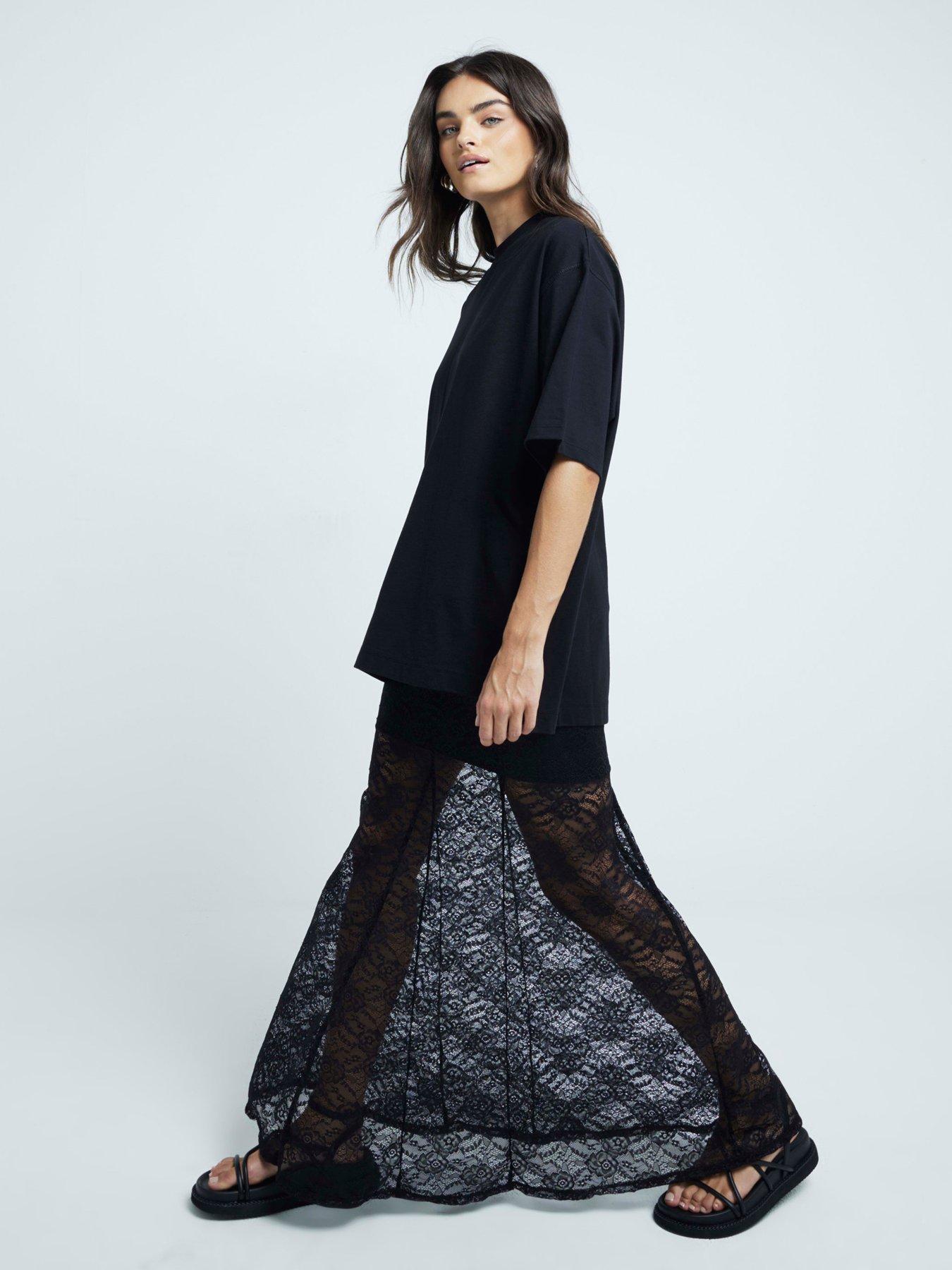 river-island-lace-maxi-skirt-black