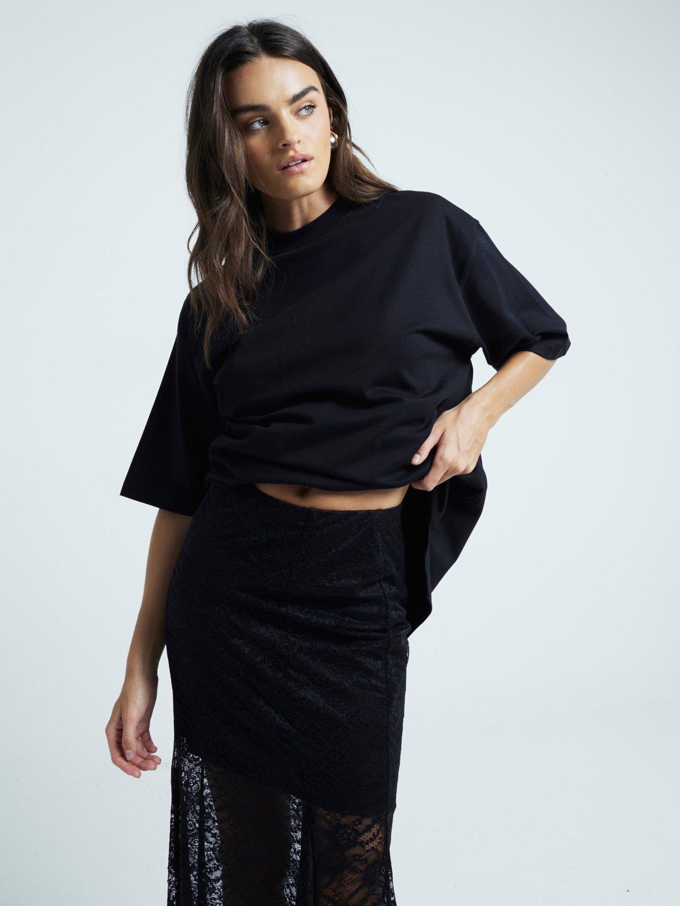 river-island-lace-maxi-skirt-blackoutfit