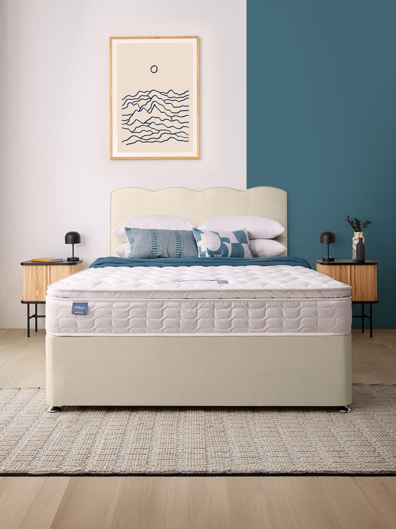 silentnight-pippa-pillowtop-mattress-with-divan-bed-base-and-wave-headboard-moonback