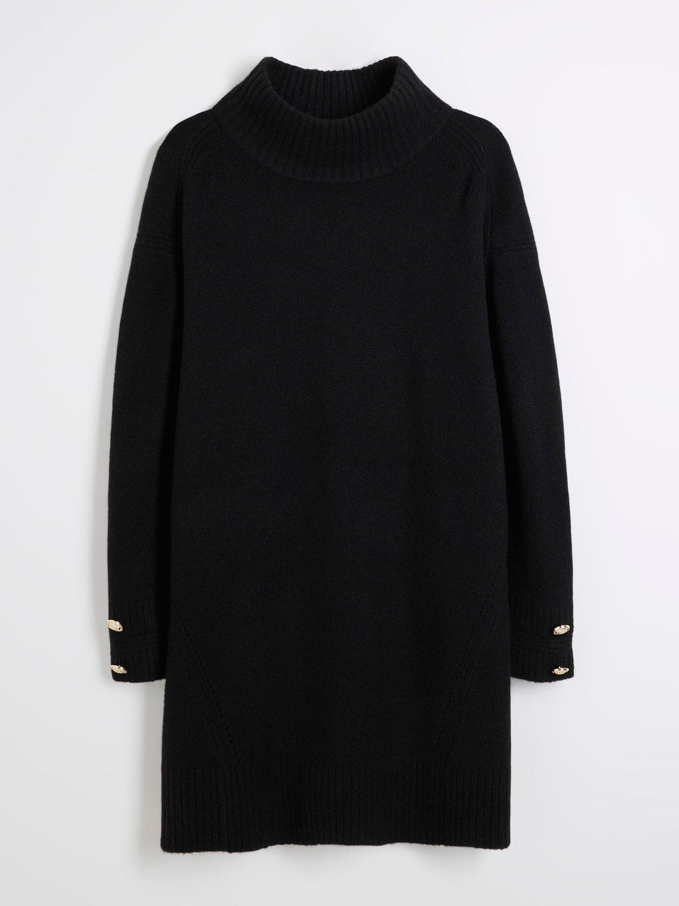 river-island-high-neck-jumper-dress-blackdetail