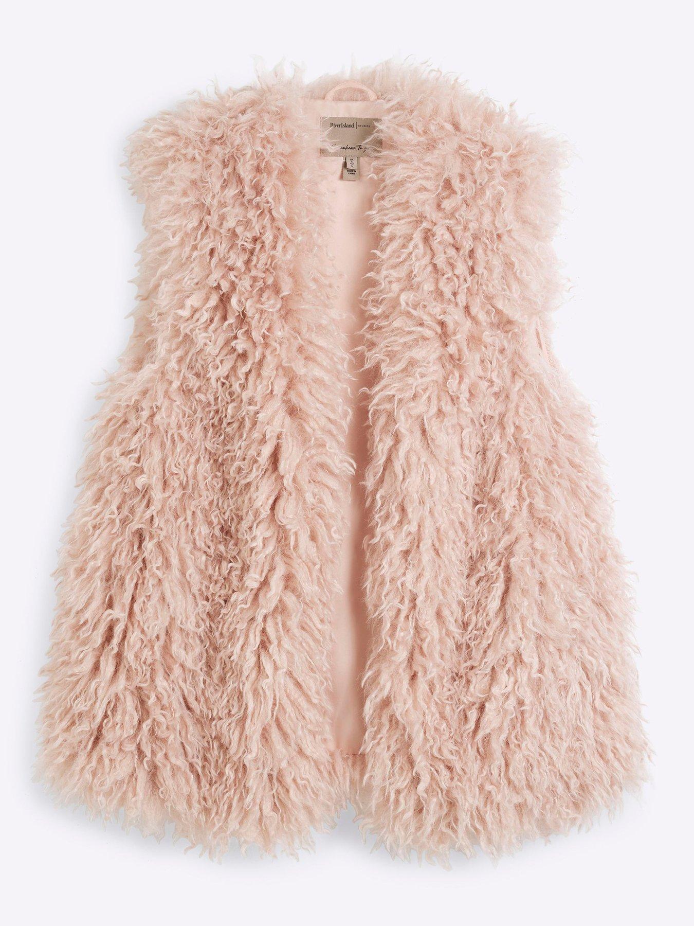 river-island-faux-fur-long-shabby-gilet-light-pinkdetail