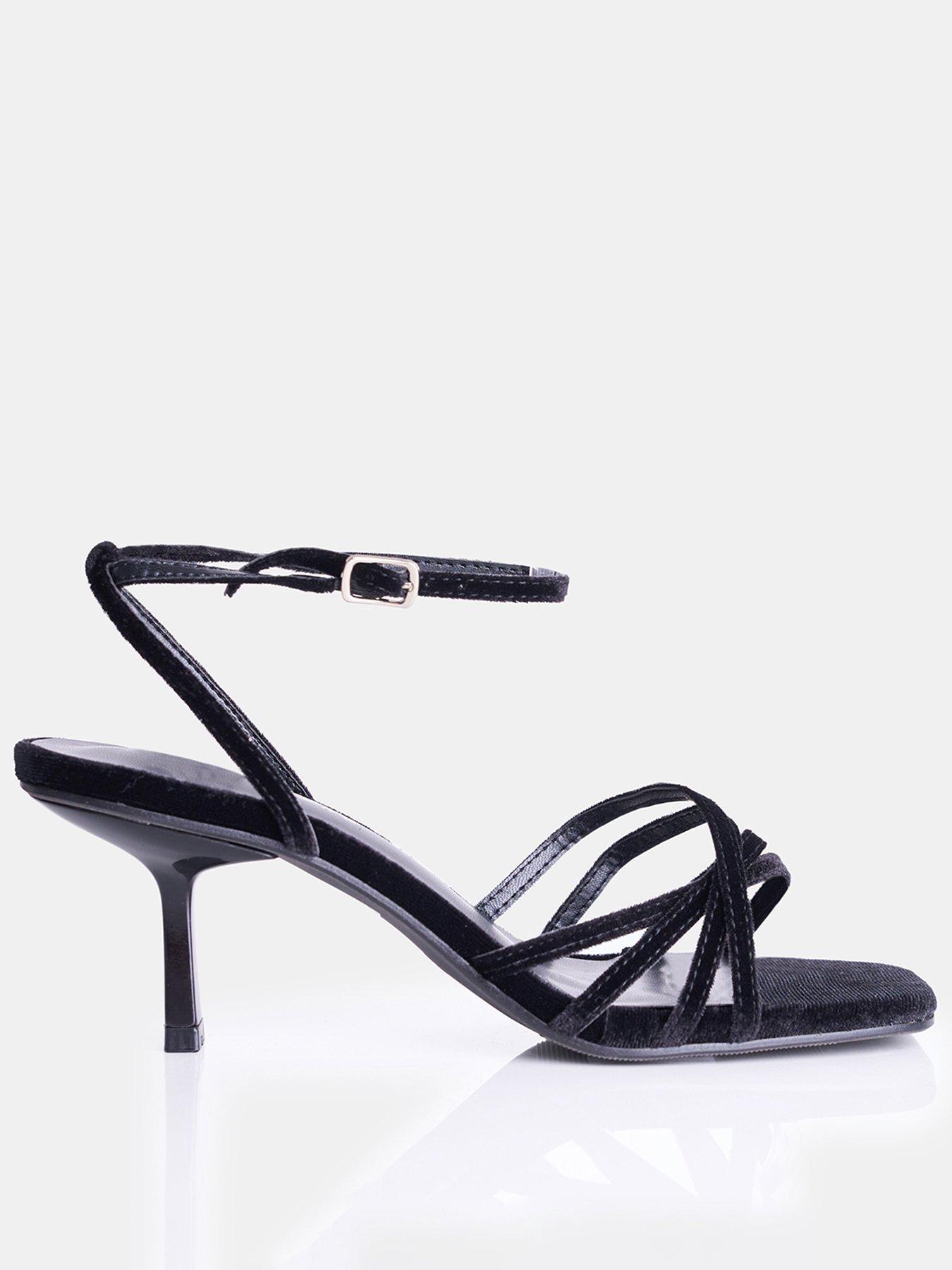 public-desire-lychee-strappy-heel-velvet-black