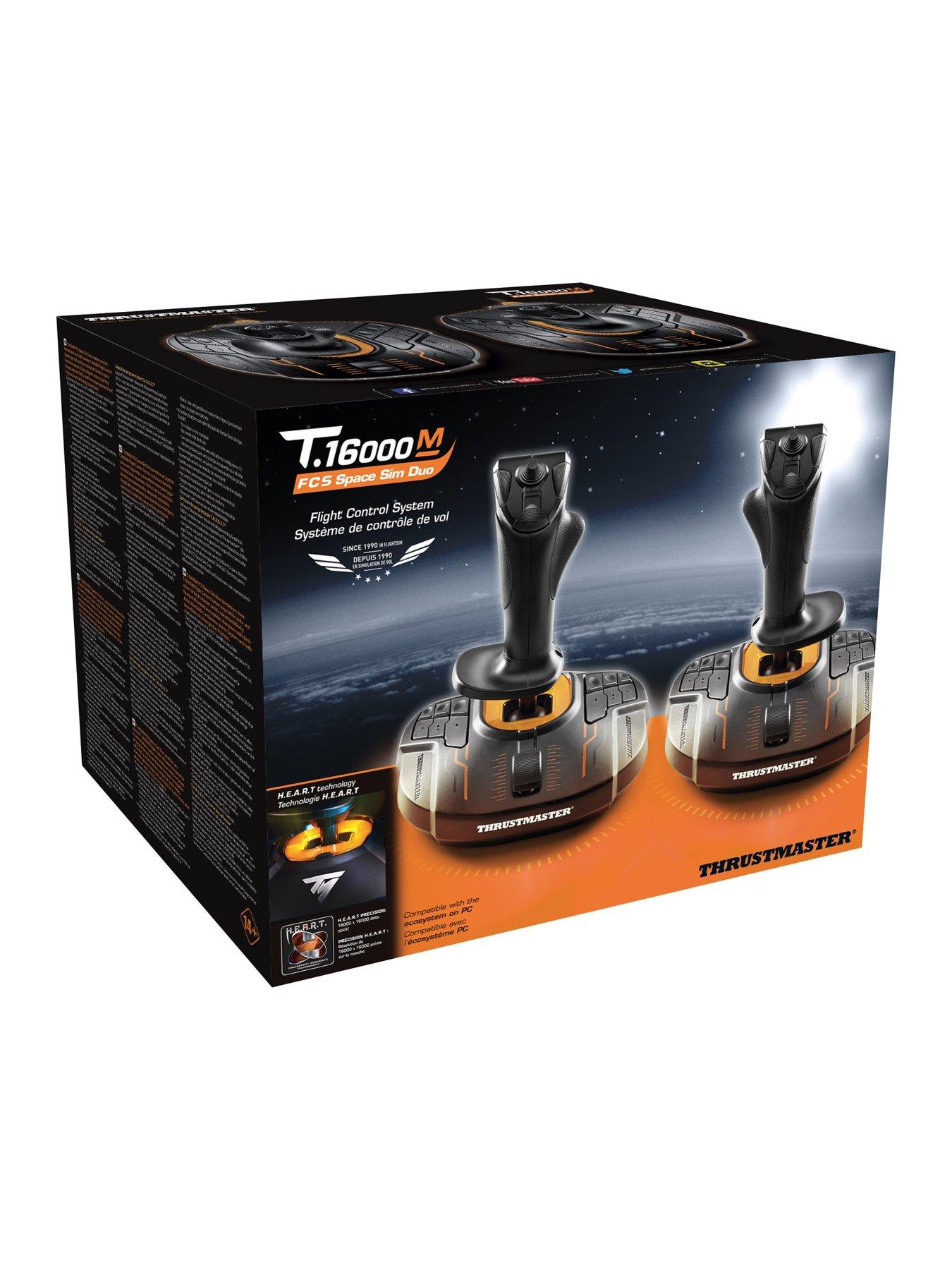 Image 5 of 5 of Thrustmaster Thrustmaster T.16000M FCS Space Sim Duo