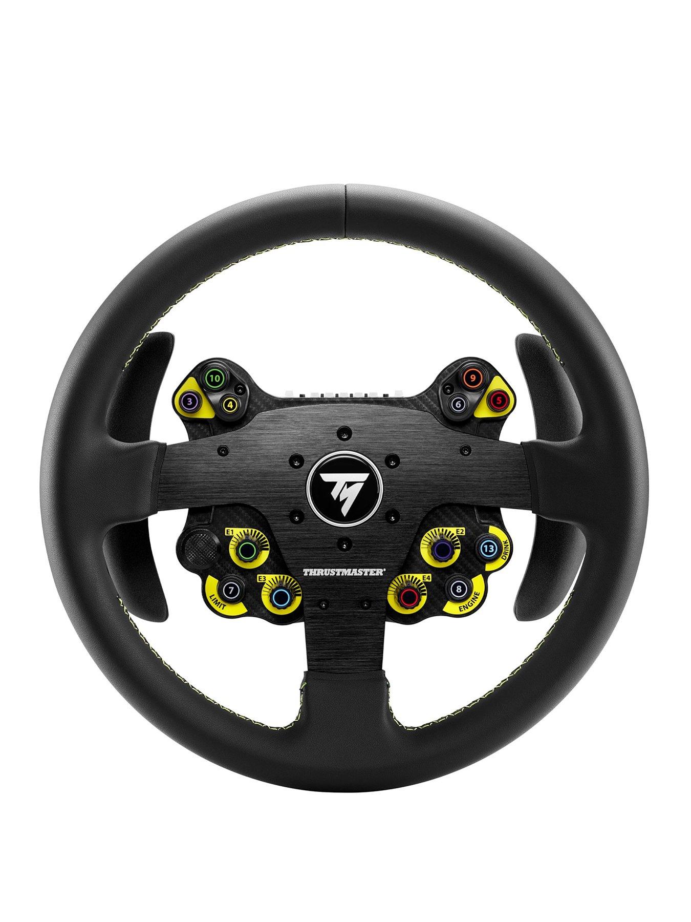 Image 1 of 8 of Thrustmaster EVO RACING 32 R Leather Add-on