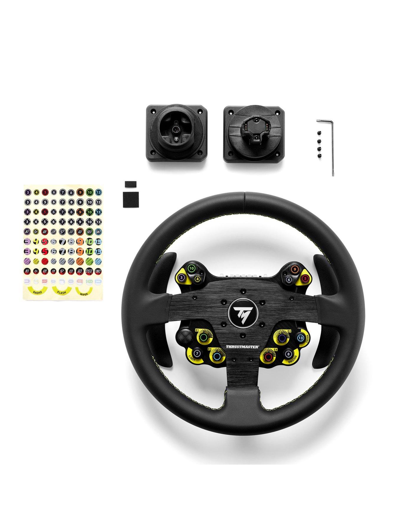 Image 4 of 8 of Thrustmaster EVO RACING 32 R Leather Add-on