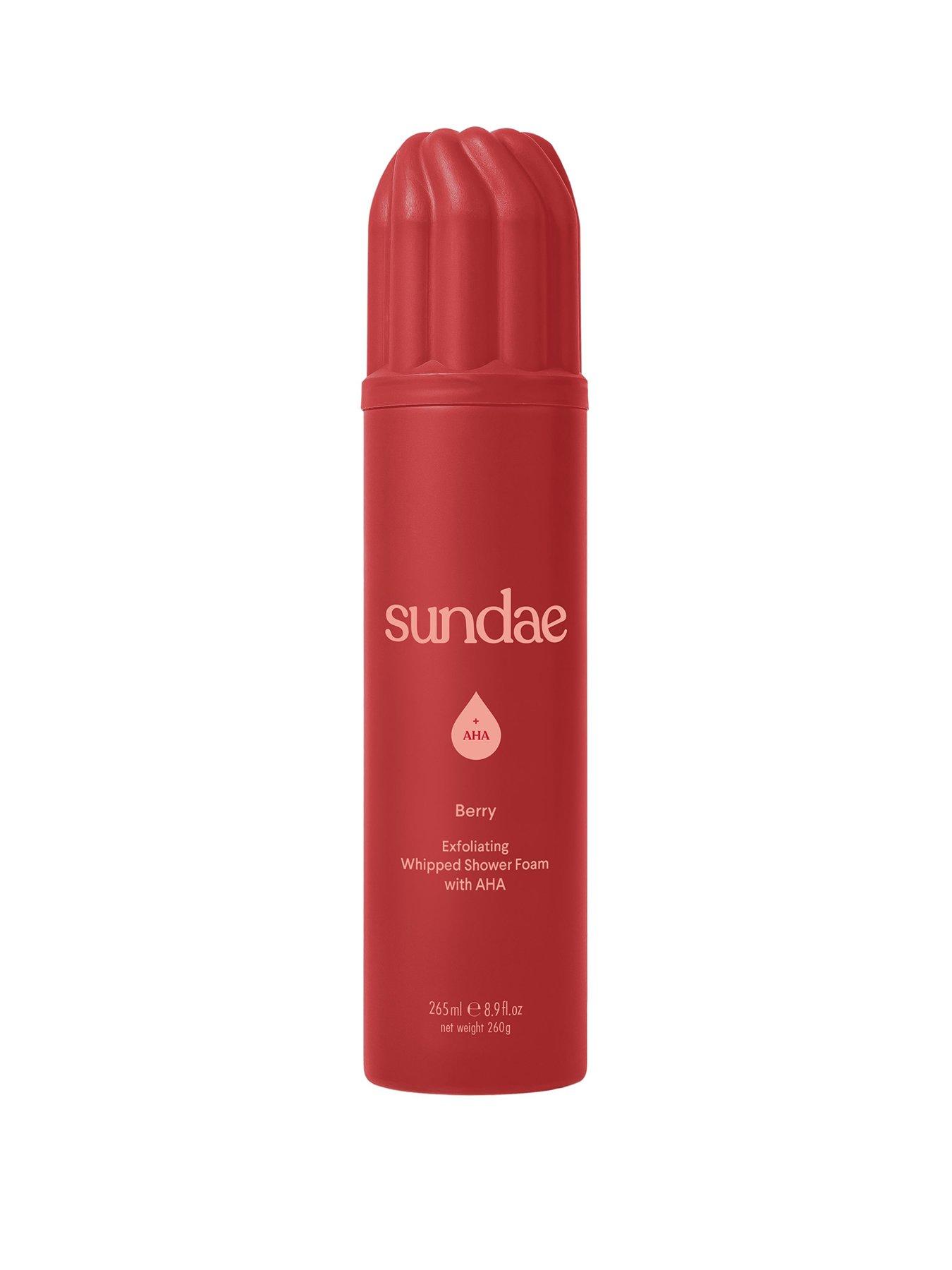 undefined Whipped Shower Exfoliating AHA Foam Berry