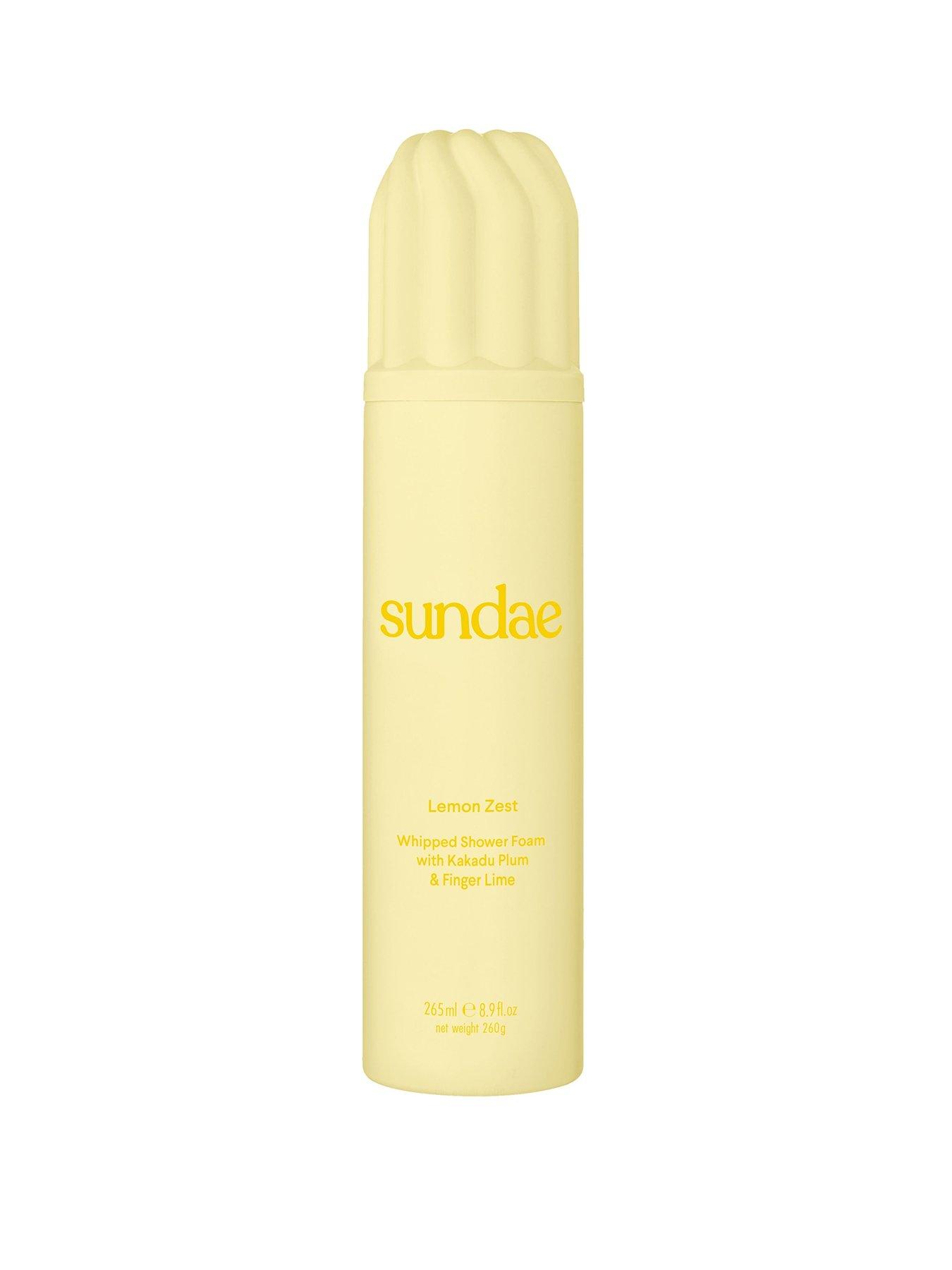 Sundae Whipped Shower Foam Lemon