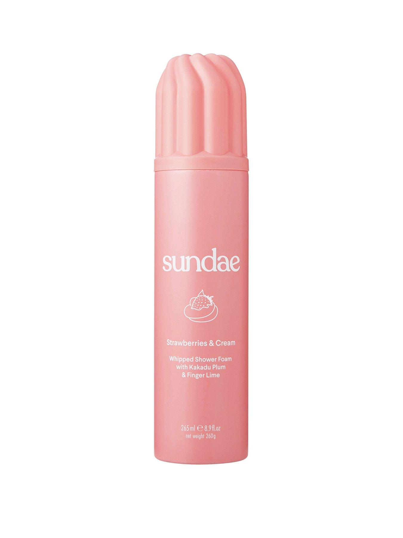 undefined Whipped Shower Foam Strawberries & Cream