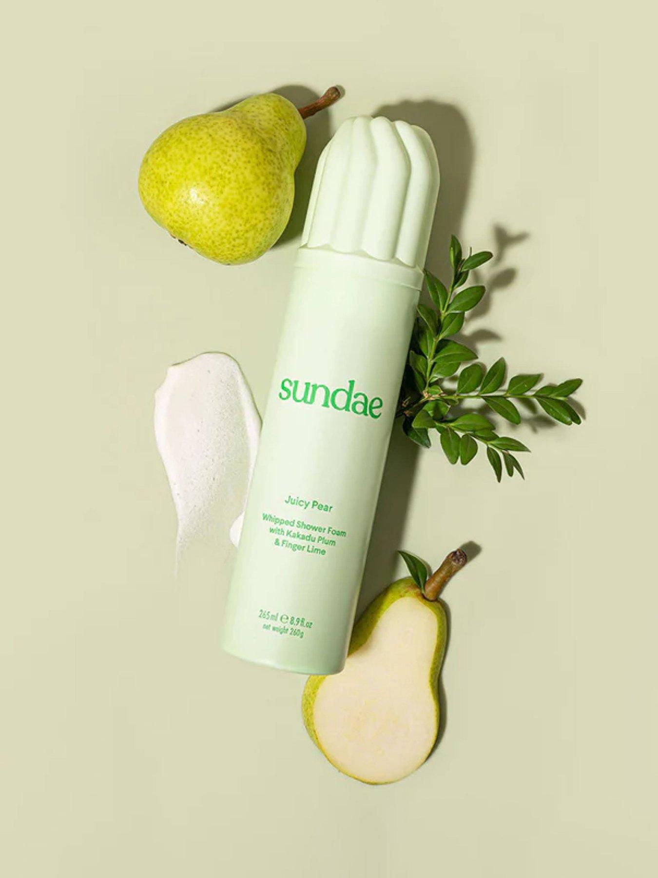 Image 1 of 2 of Sundae Whipped Shower Foam Juicy Pear