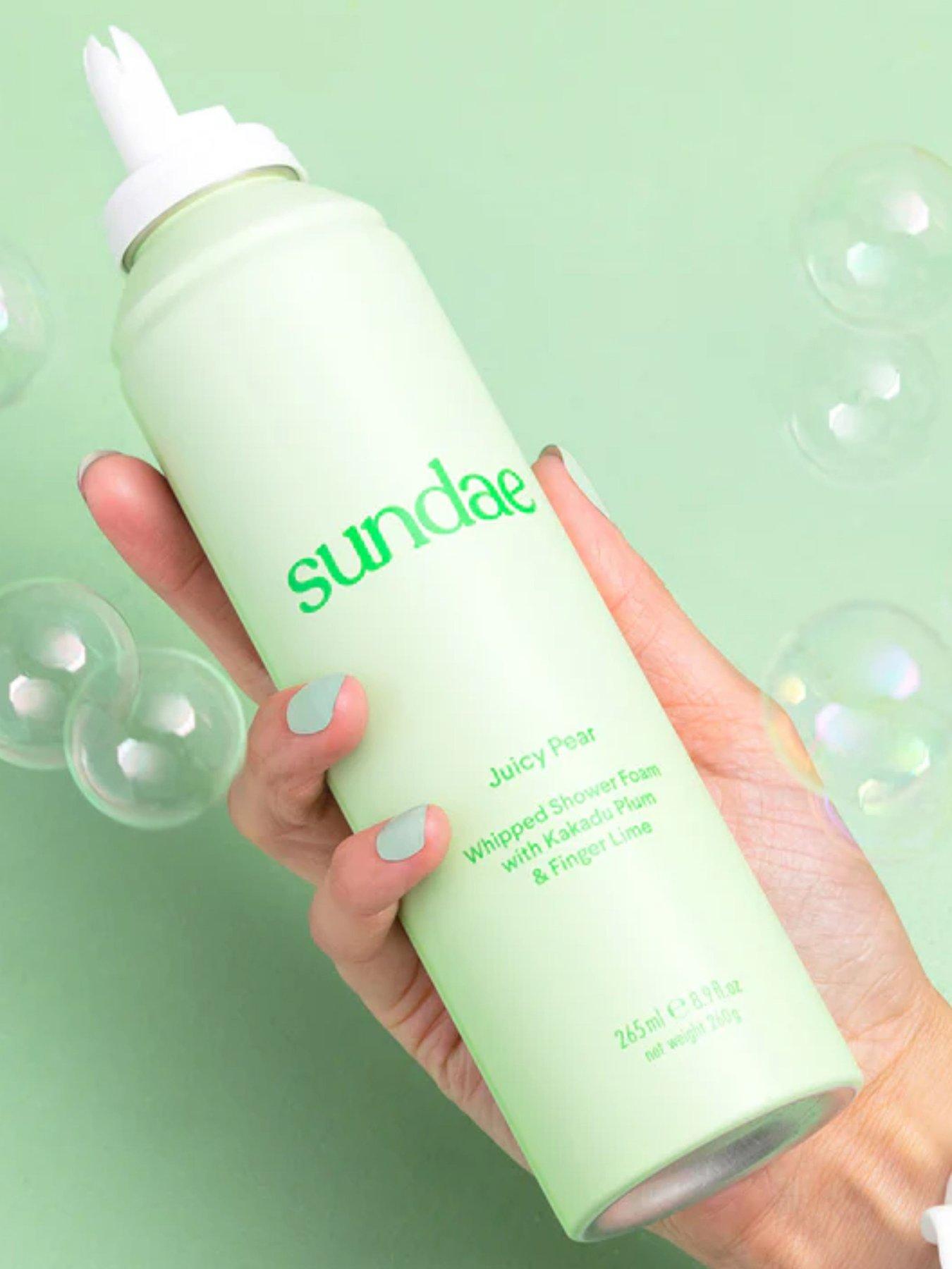 Image 2 of 2 of Sundae Whipped Shower Foam Juicy Pear