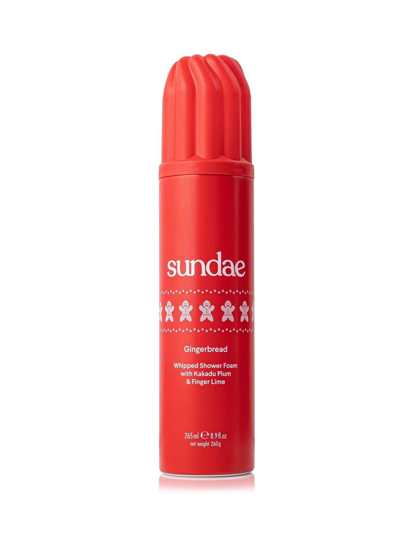 Sundae Whipped Shower Foam Gingerbread