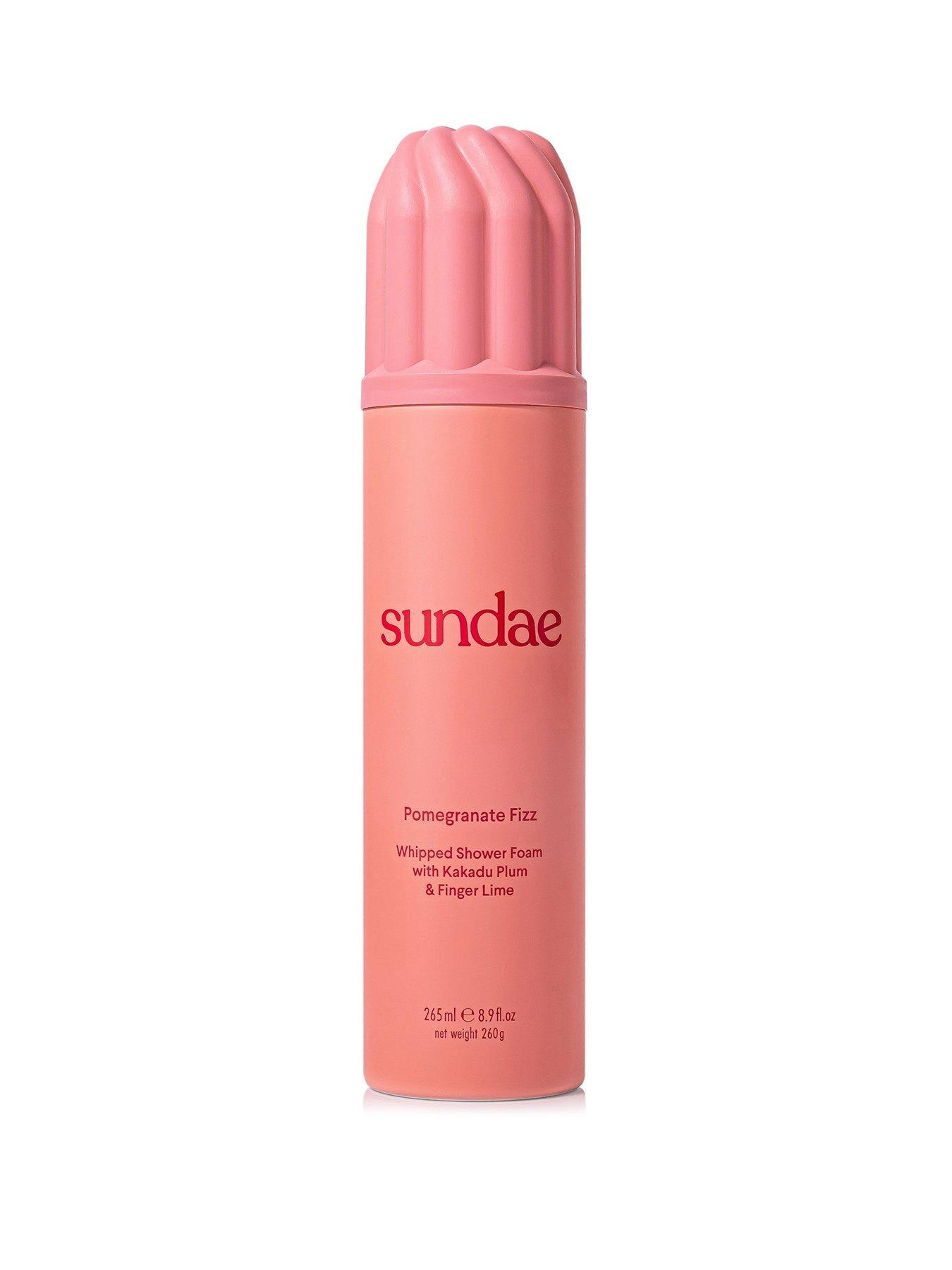 Image 1 of 2 of Sundae Whipped Shower Foam Pomegranate Fizz