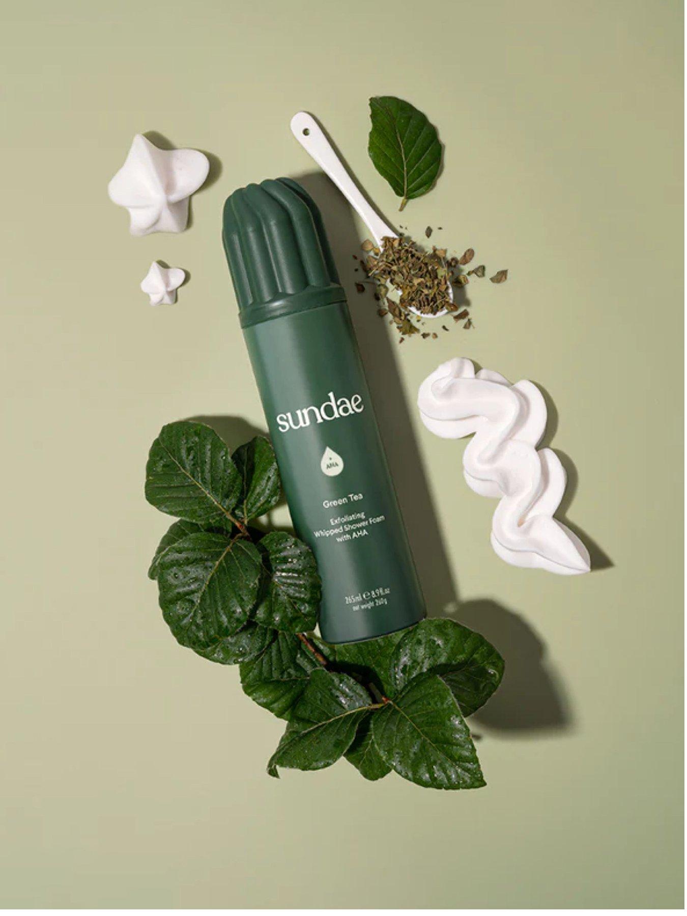 sundae-whipped-shower-exfoliating-aha-foam-green-tea