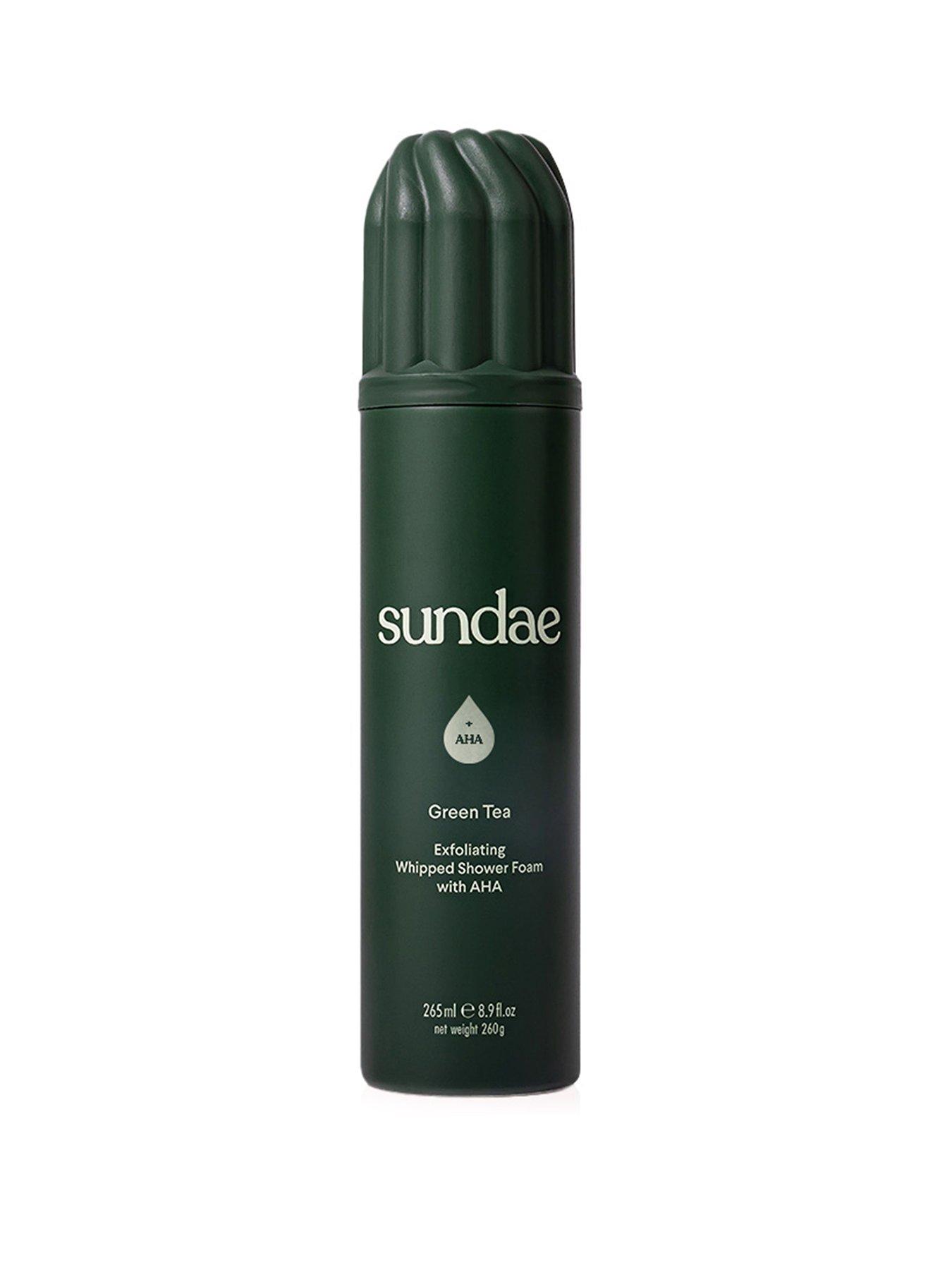 undefined Whipped Shower Exfoliating AHA Foam Green Tea