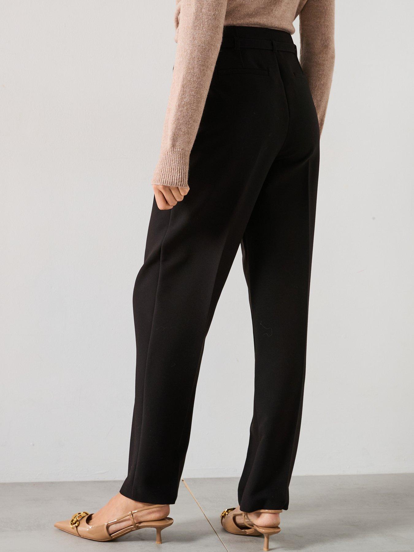 v-by-very-skinny-belted-barrell-leg-trouser-blackstillFront