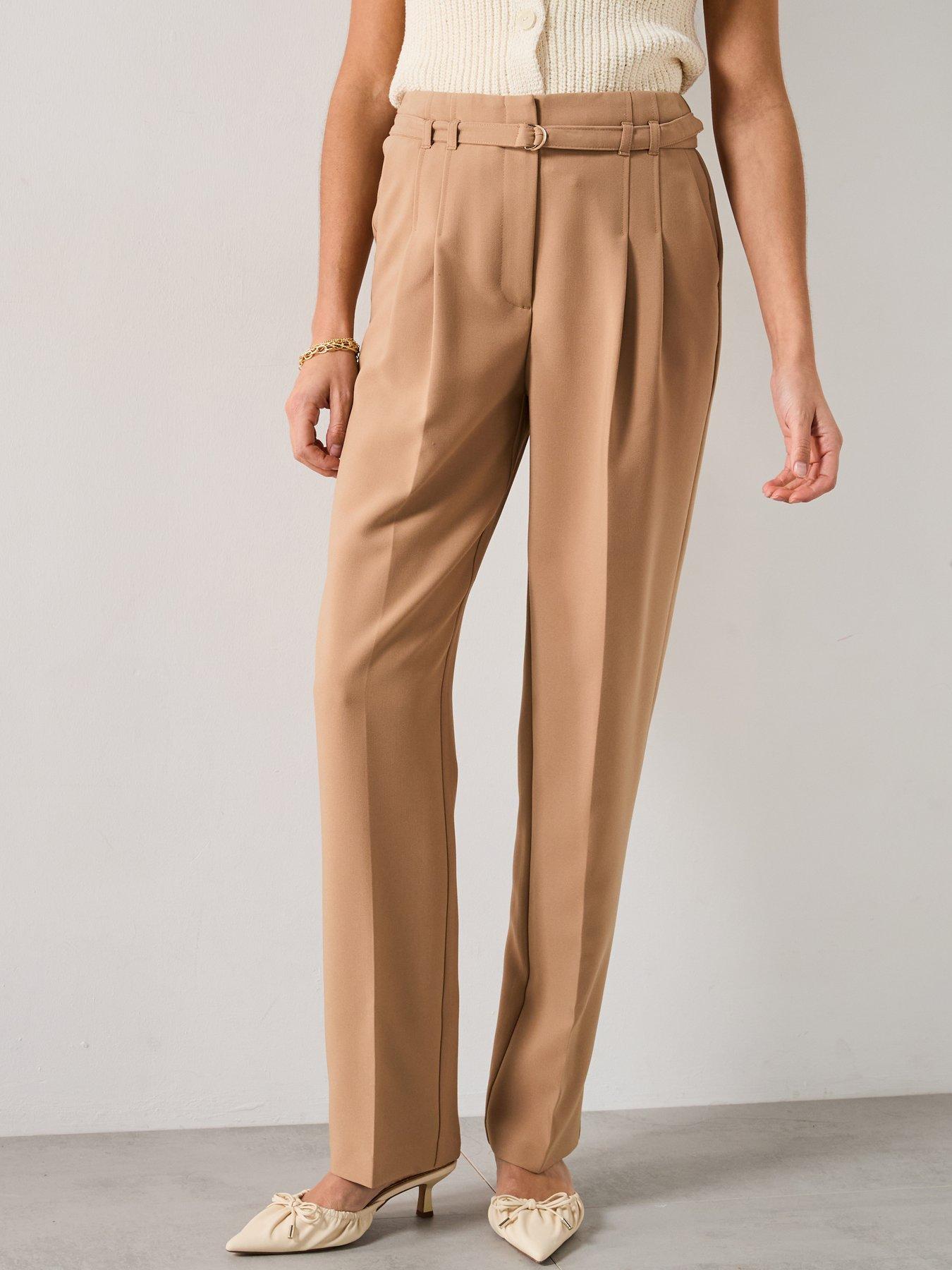 v-by-very-belted-barrel-leg-trouser-beige