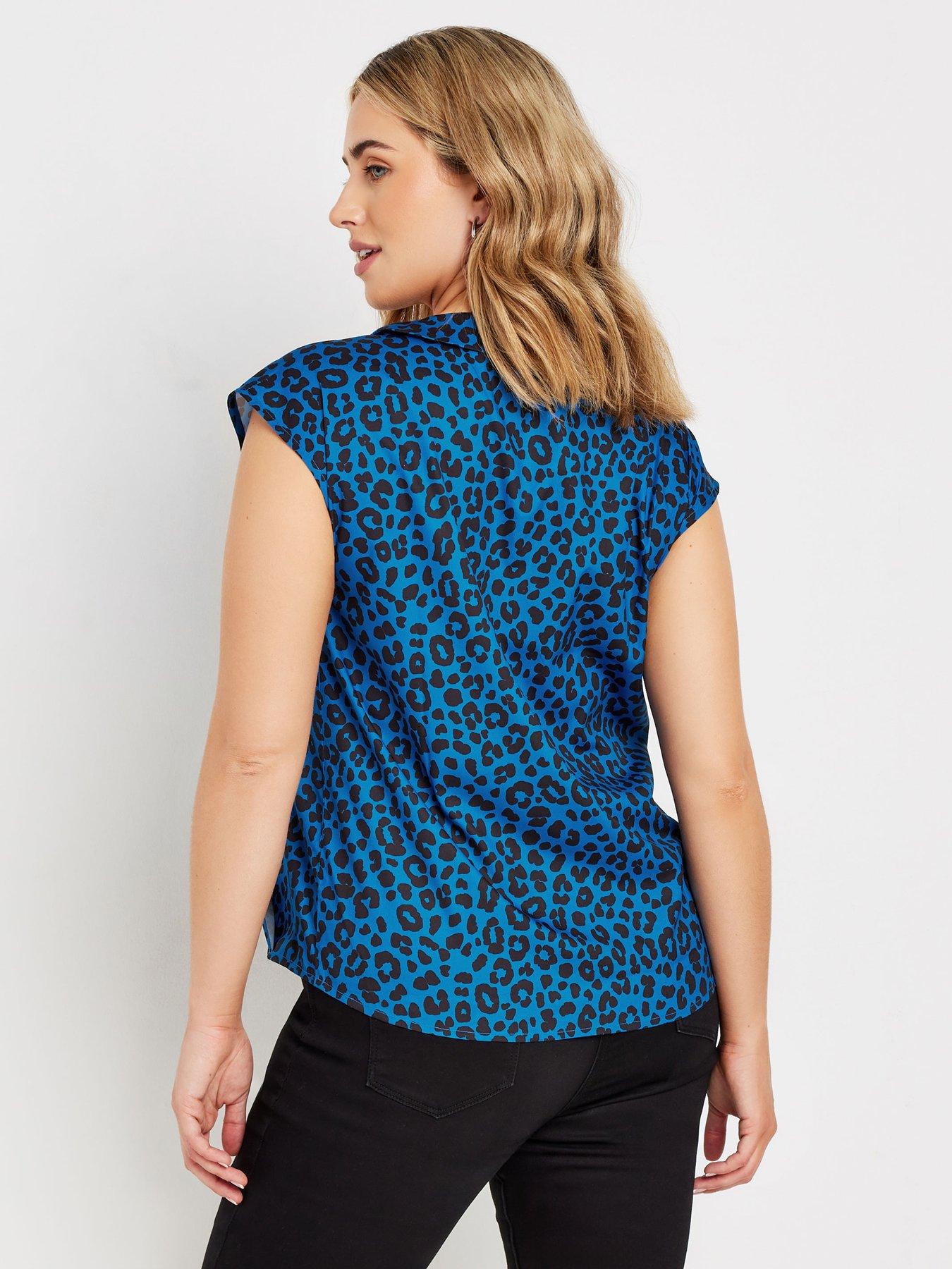 mco-animal-print-woven-wrap-topstillFront