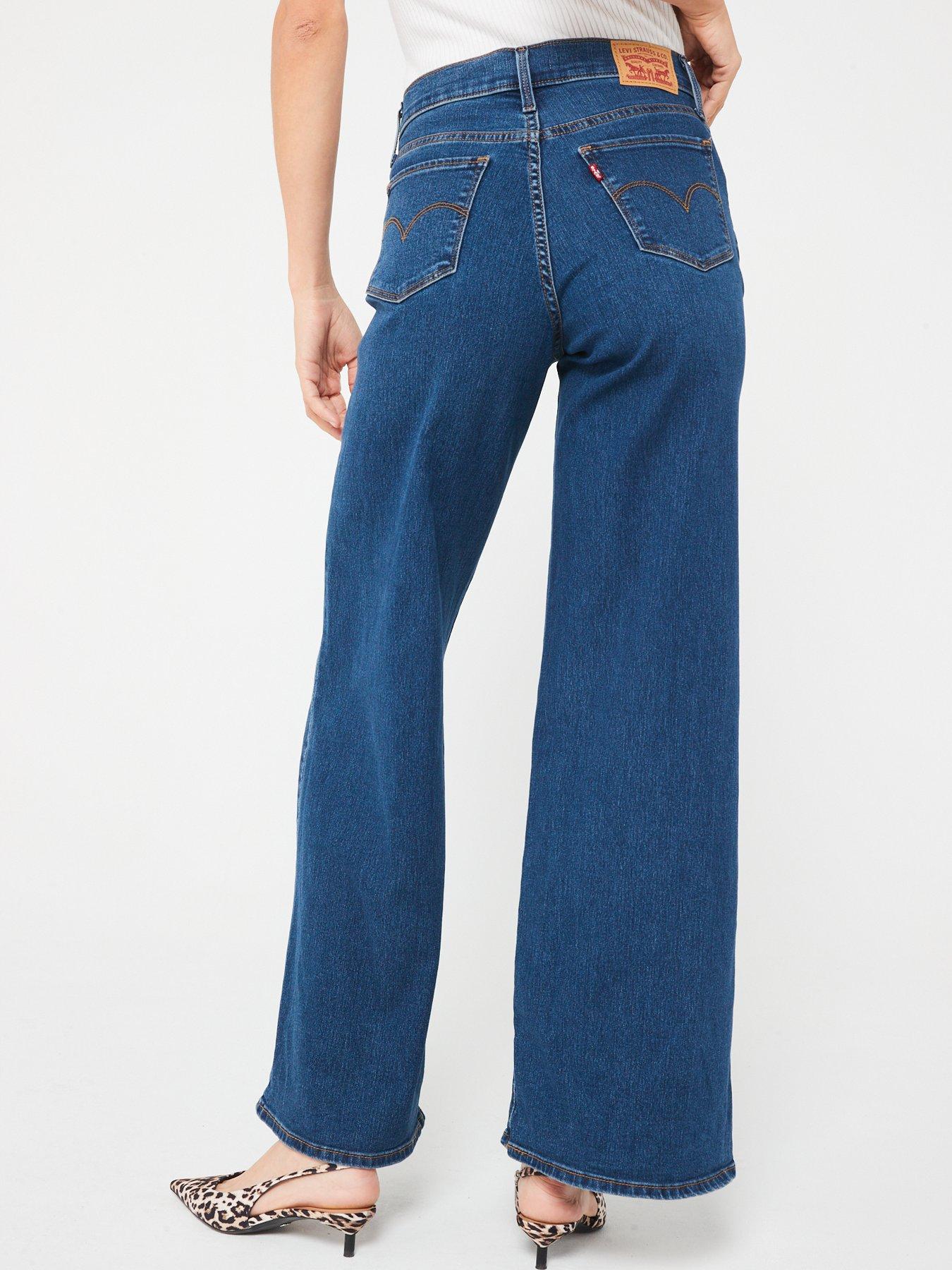 levis-318trade-shaping-wide-leg-jeans-bluestillFront