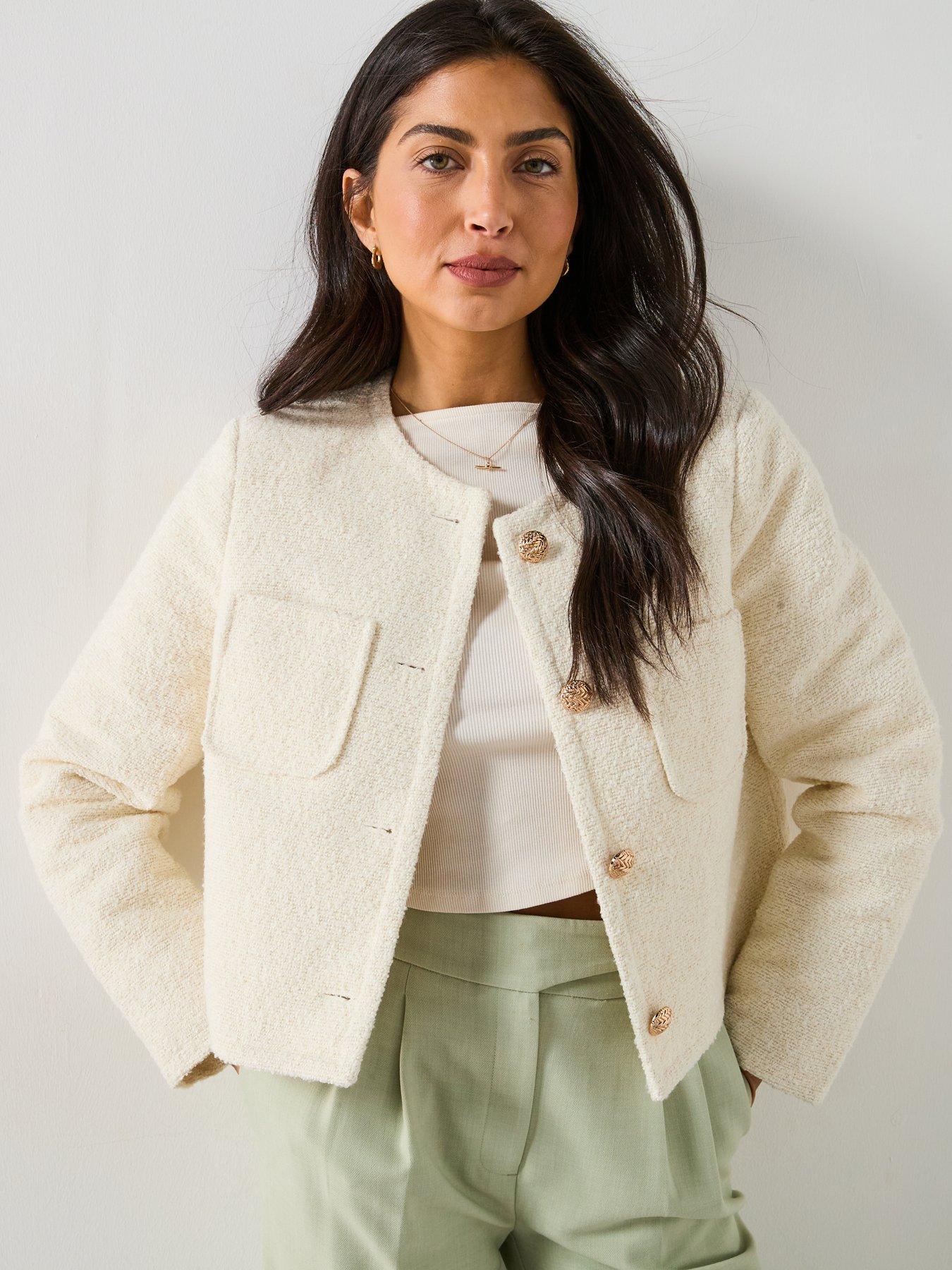 v-by-very-textured-boucle-trophy-jacket-creamdetail