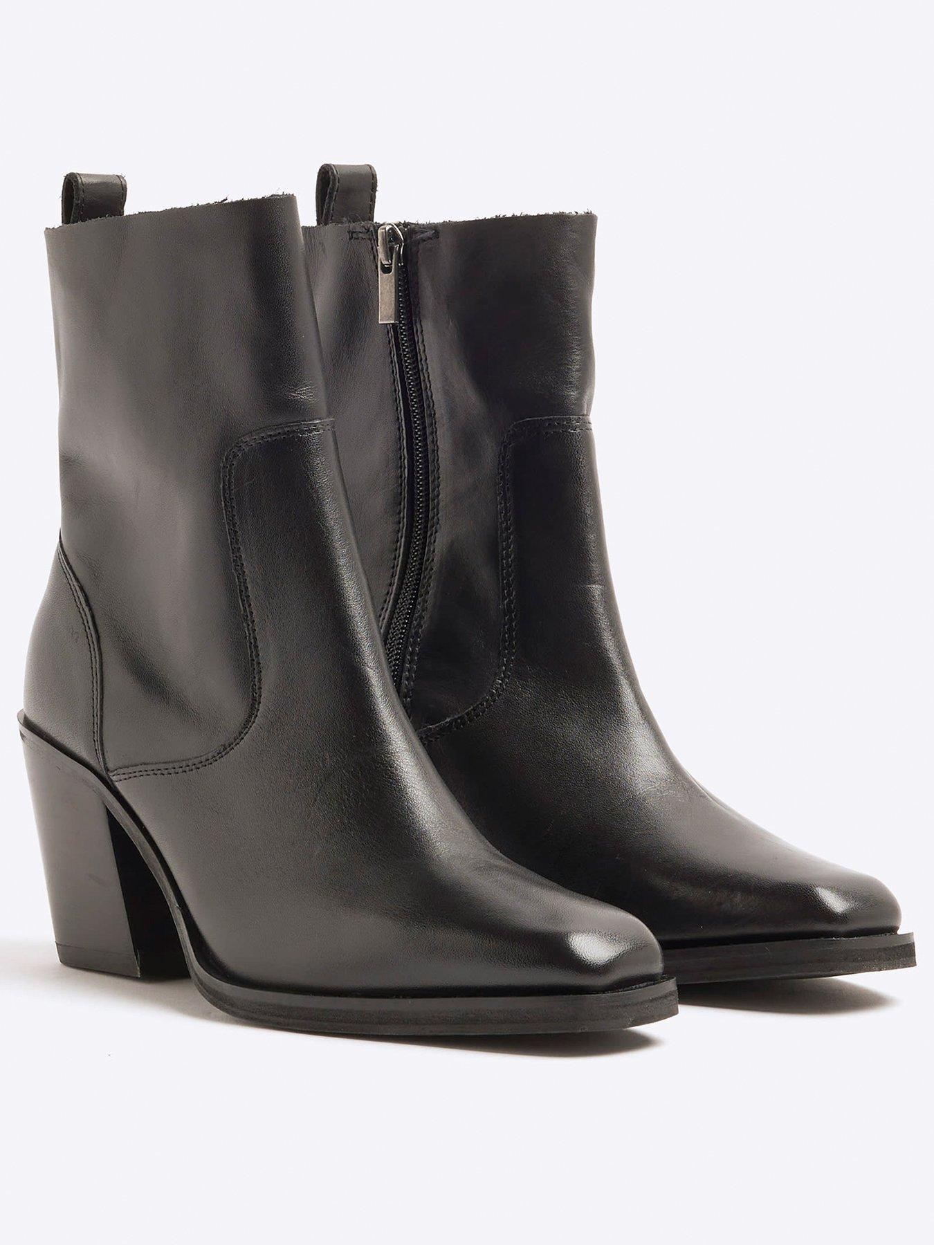 river-island-leather-western-boots-blackoutfit