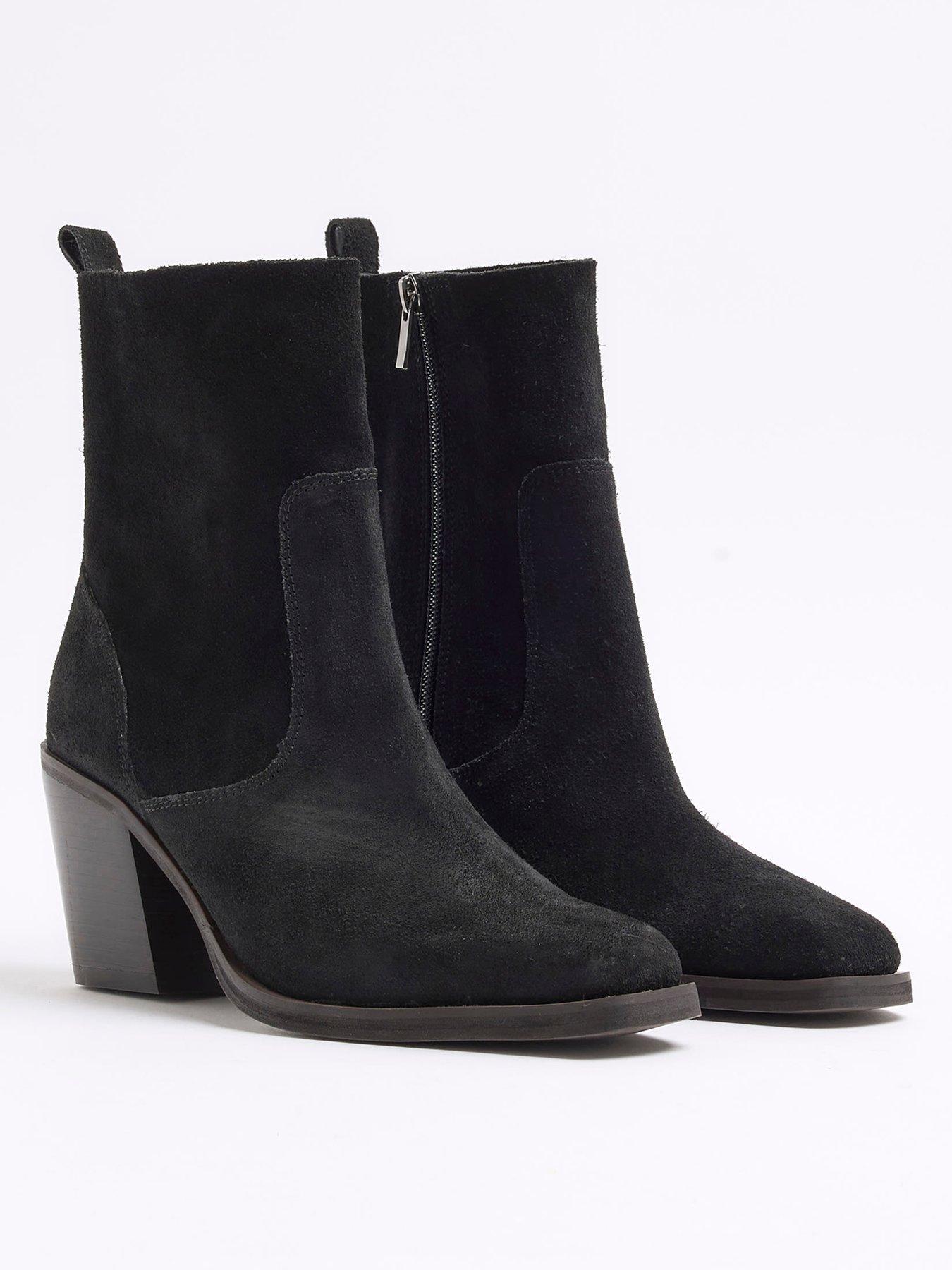 river-island-suede-western-boots--blackoutfit