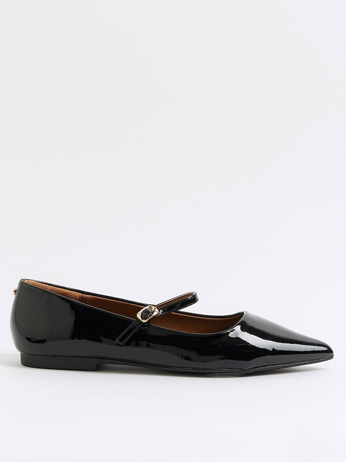 river-island-snaffle-point-shoe-black