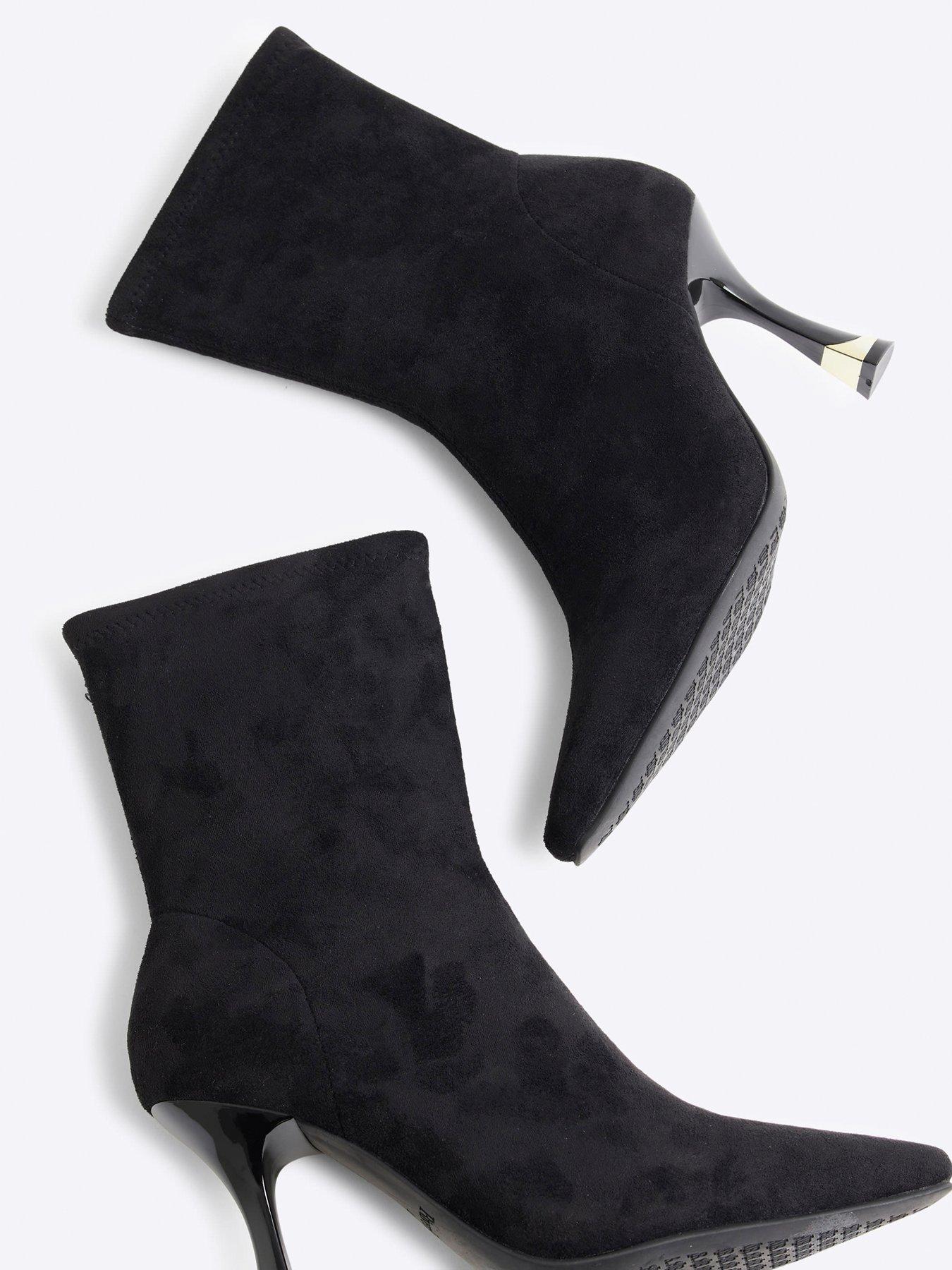 river-island-suedette-sock-boots-blackstillFront