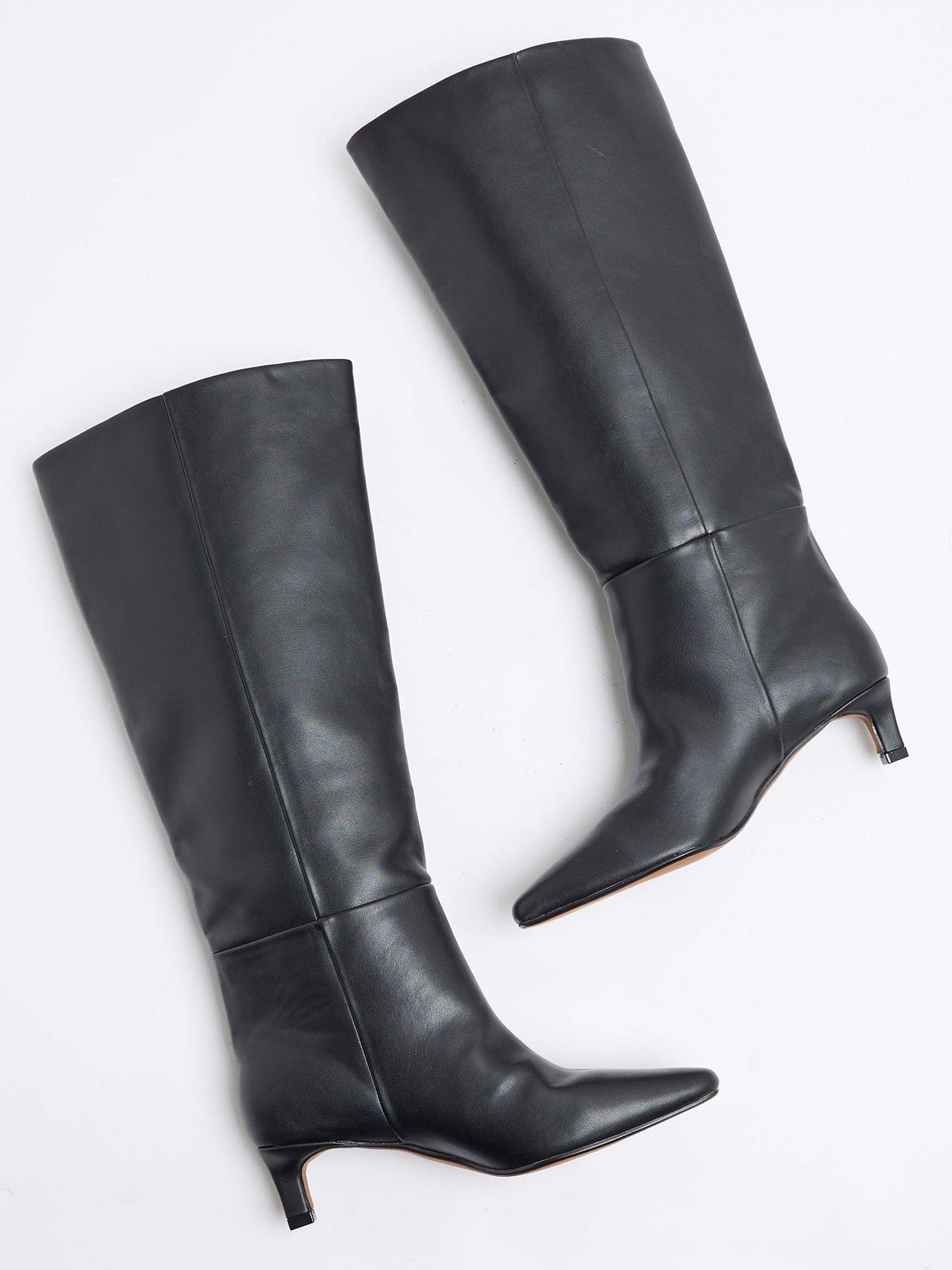 river-island-knee-high-kitten-boot-blackstillFront