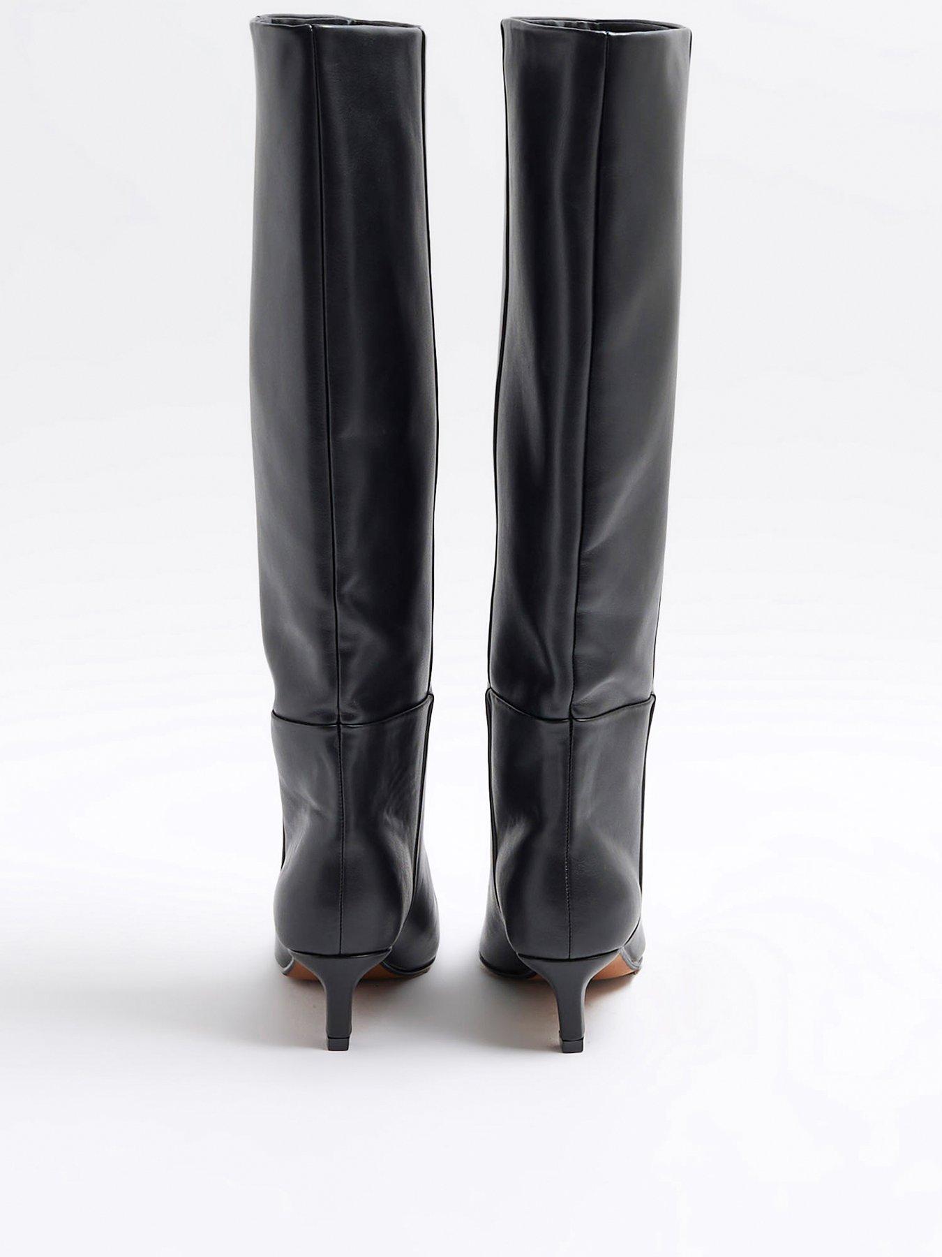 river-island-knee-high-kitten-boot-blackback