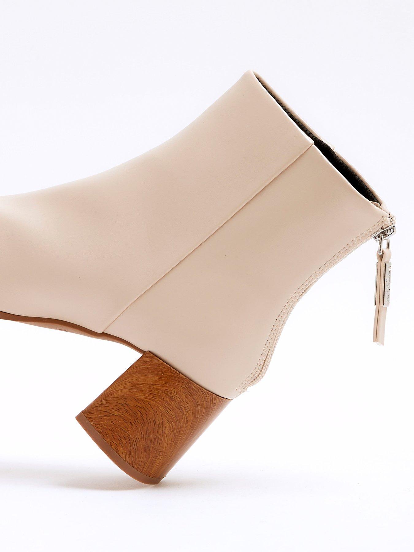 river-island-block-heel-ankle-boot-creamstillFront