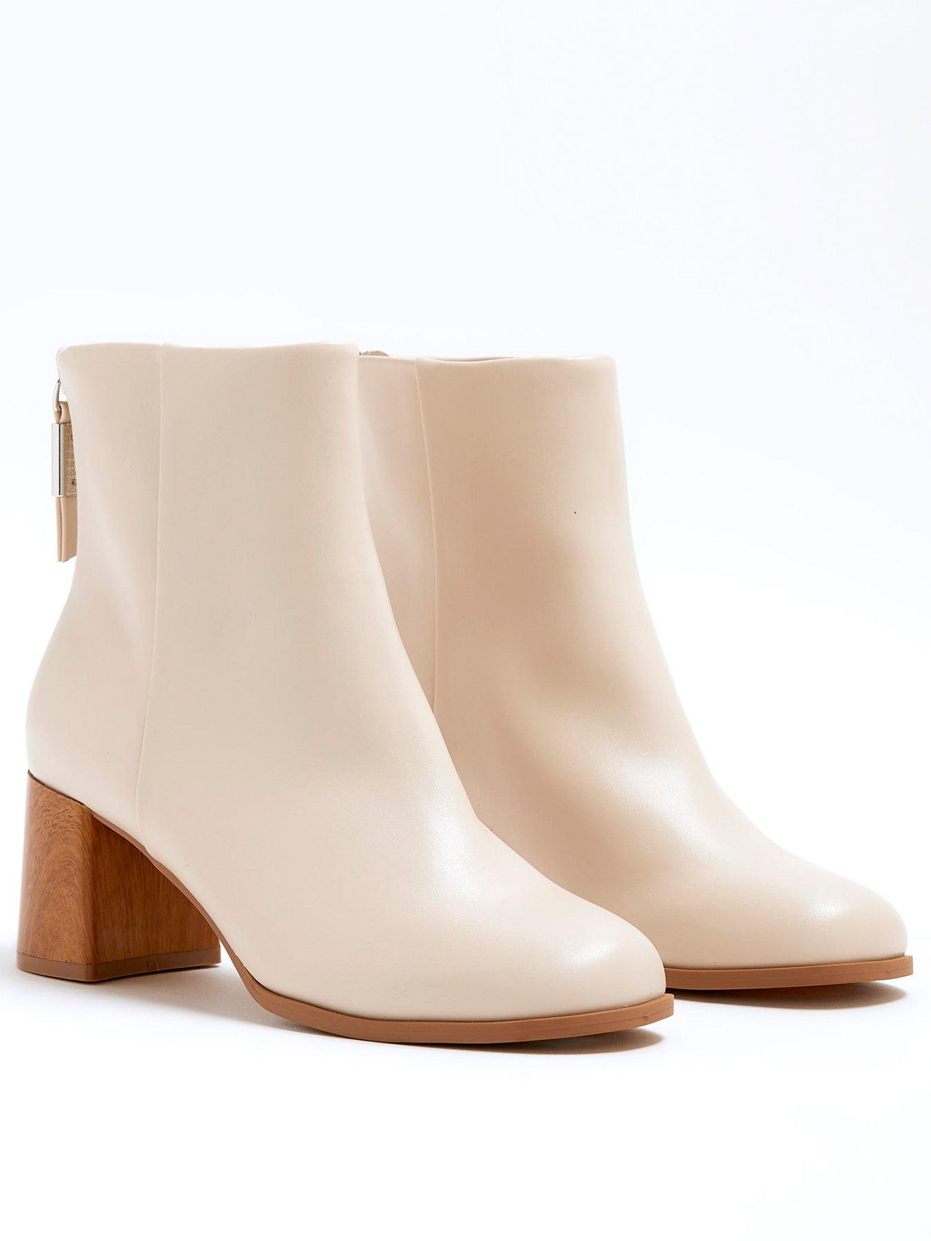 river-island-block-heel-ankle-boot-creamoutfit