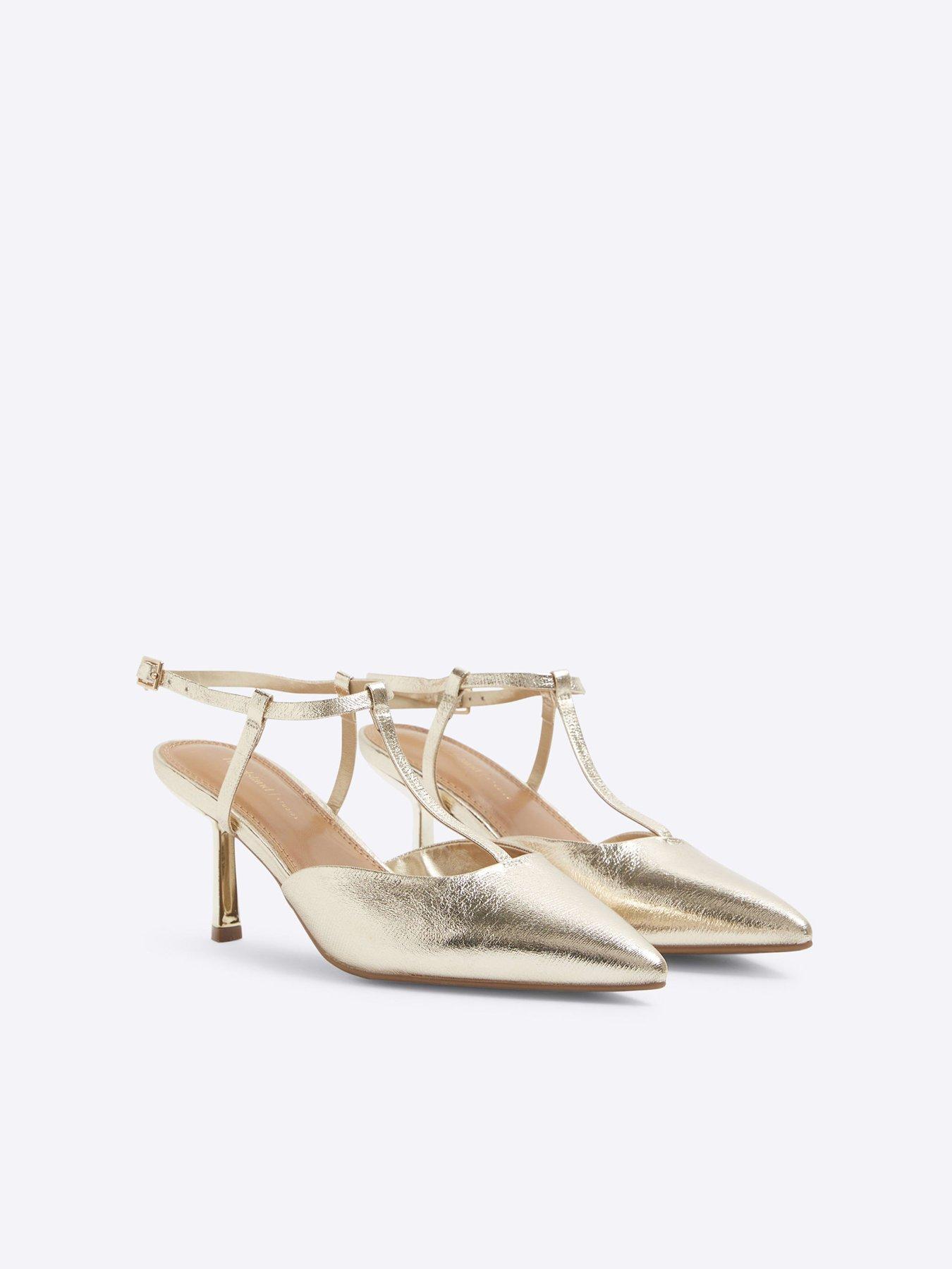 river-island-t-bar-heeled-court-shoe-goldstillFront