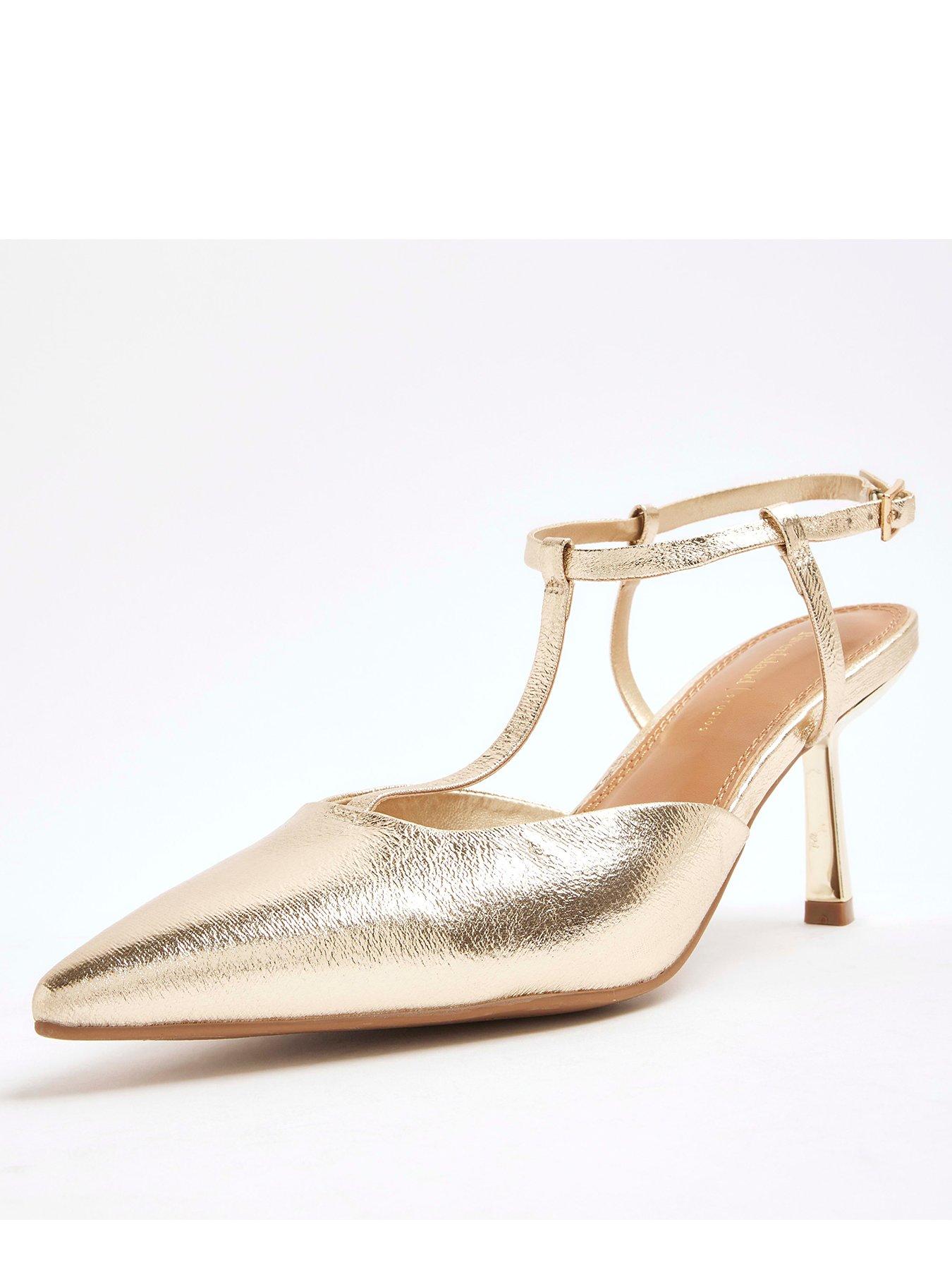 river-island-t-bar-heeled-court-shoe-goldback