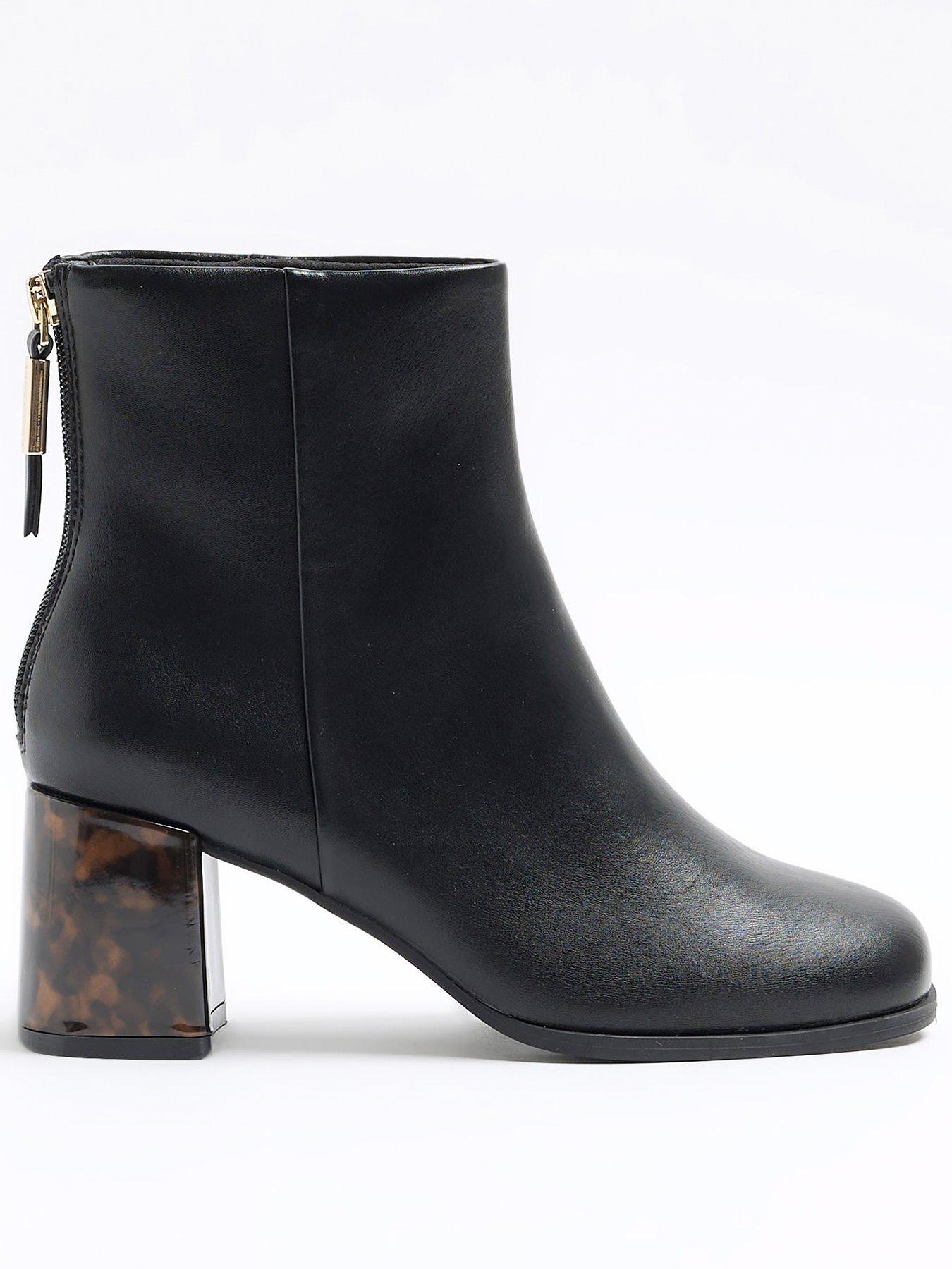 river-island-block-heel-ankle-boot-black