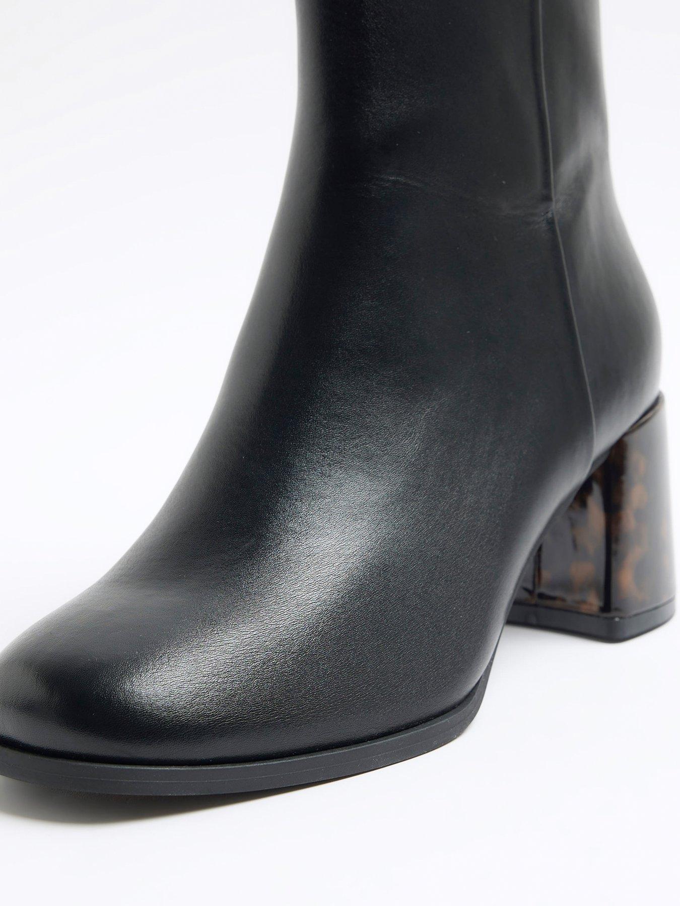 river-island-block-heel-ankle-boot-blackstillFront