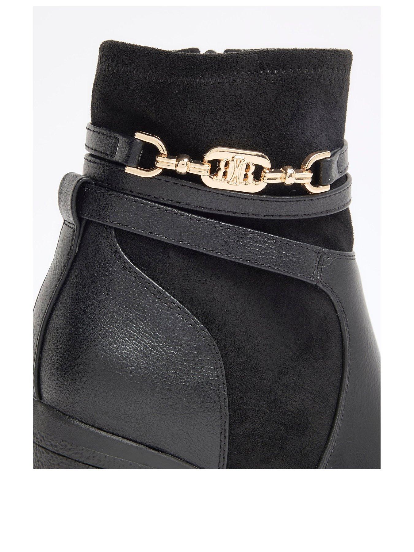 river-island-strap-heeled-boot-blackoutfit