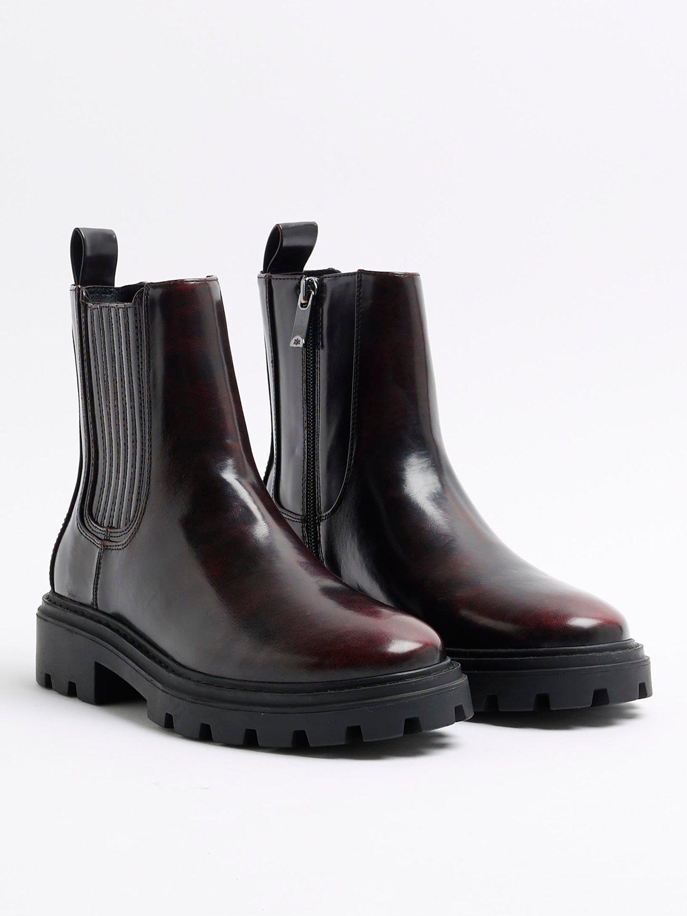 river-island-wide-fit-chelsea-boots-dark-redoutfit