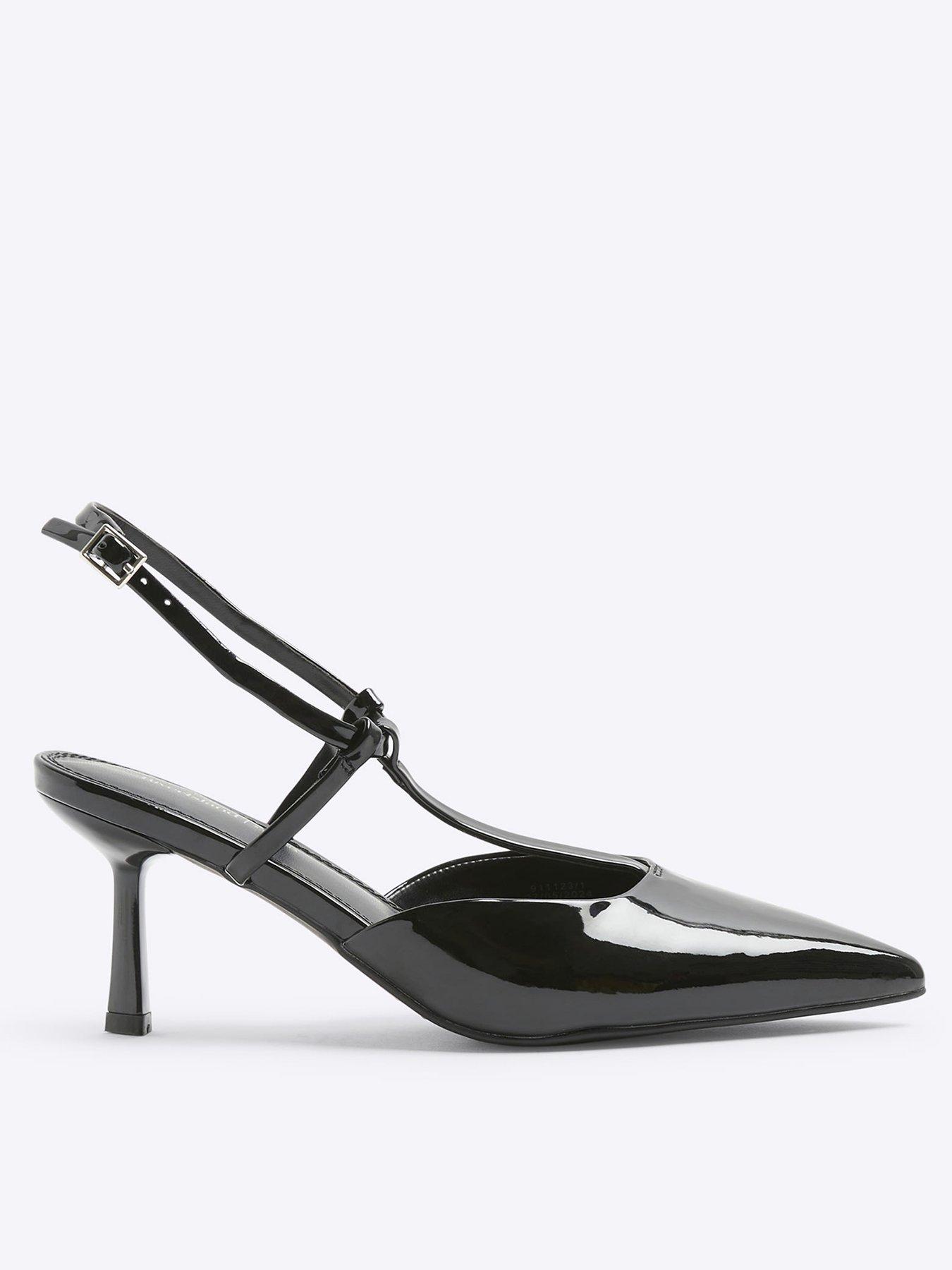 river-island-t-bar-heeled-court-shoe-black