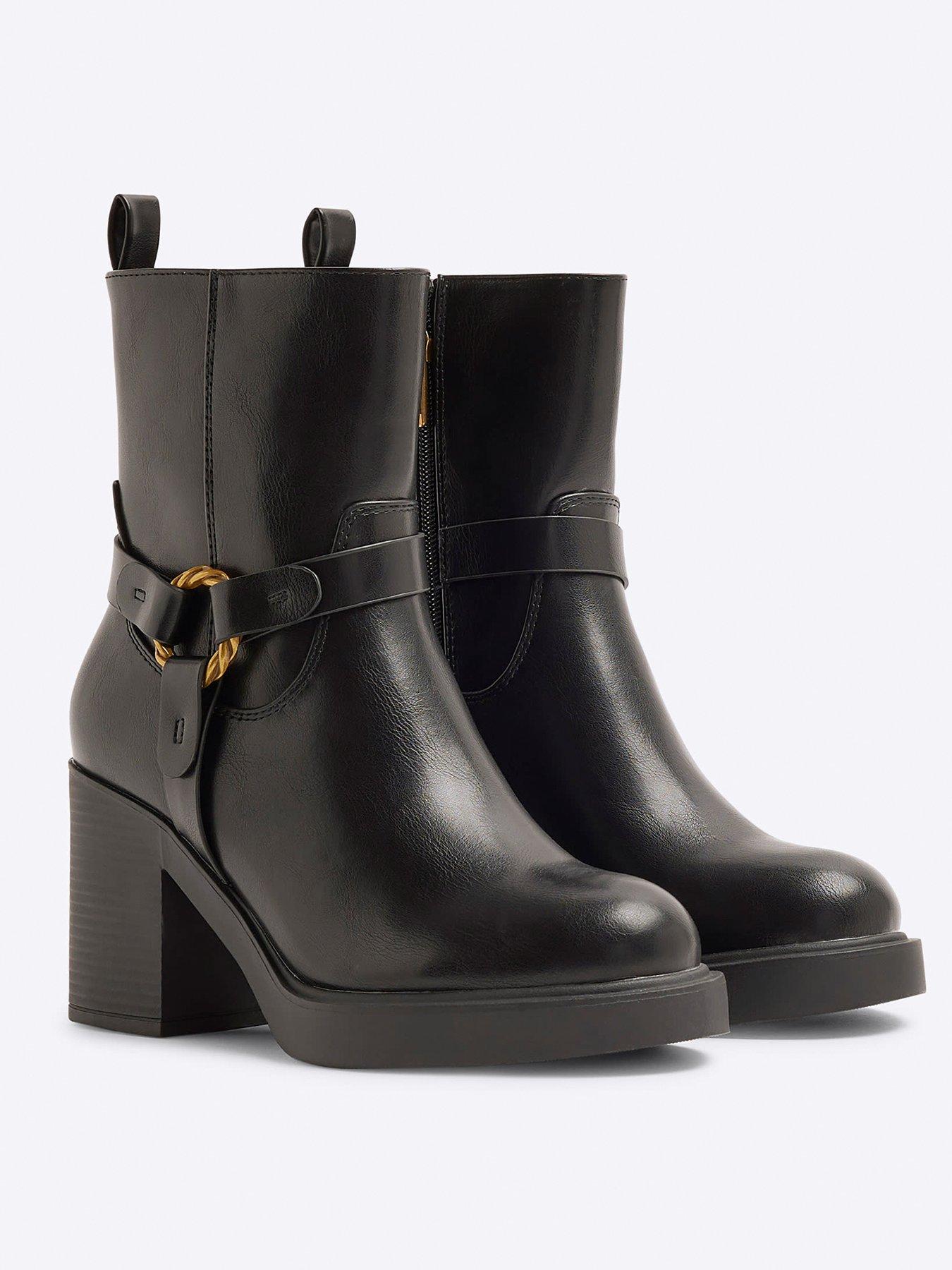 river-island-heeled-harness-ankle-boot-blackoutfit