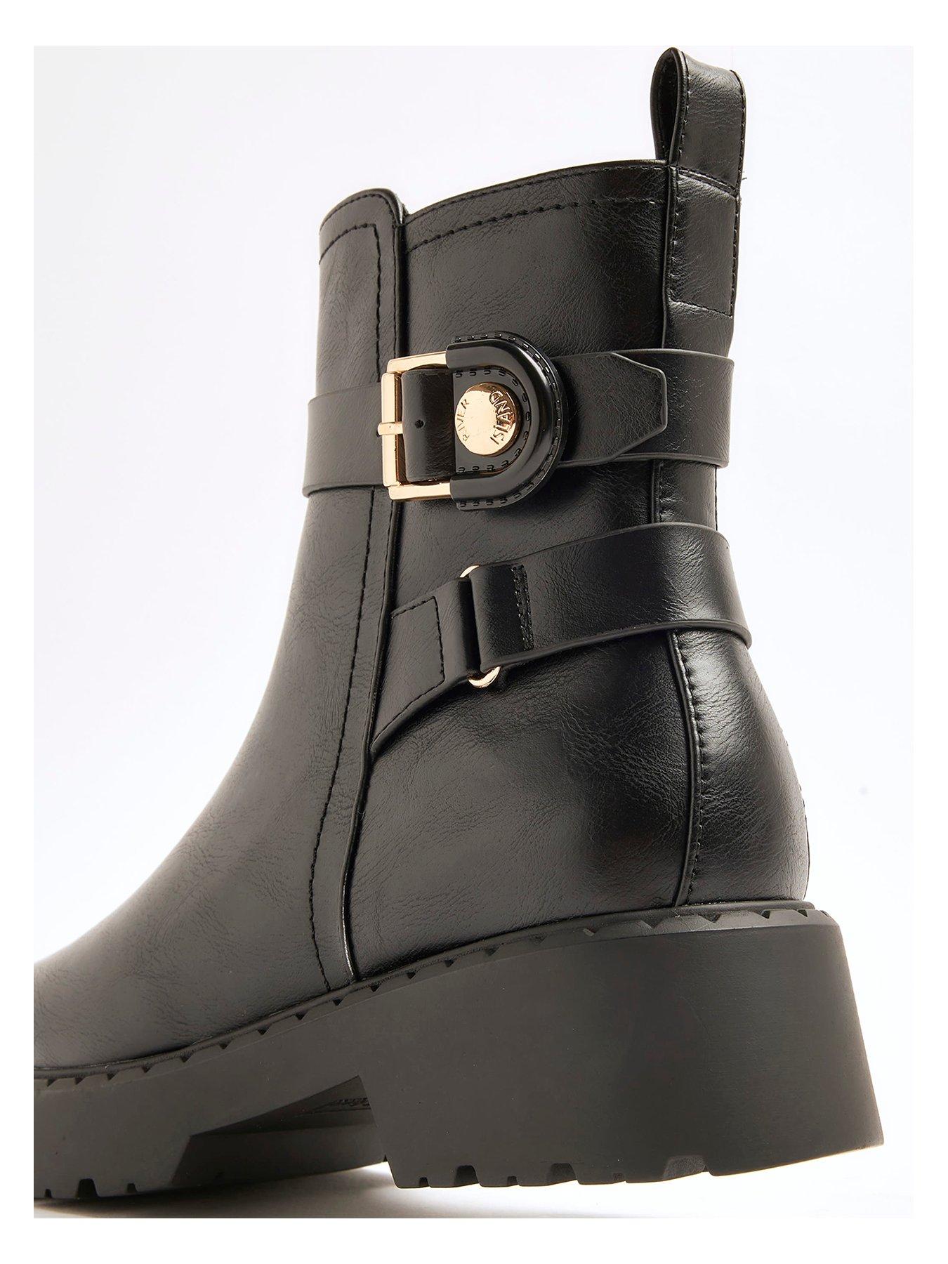 river-island-wide-fit-chunky-buckle-boot-blackdetail