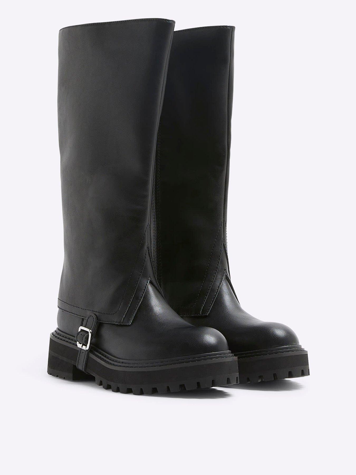 river-island-buckle-detail-high-leg-boot-blackoutfit