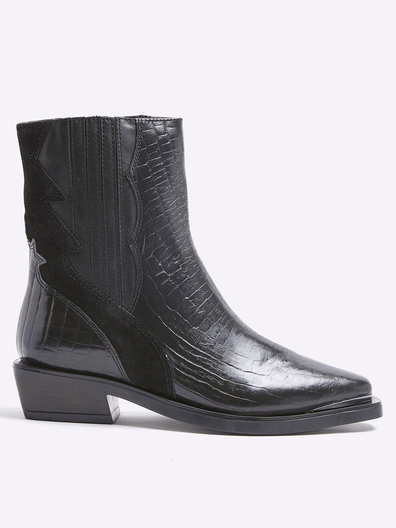 river-island-western-chelsea-boot-blackfront