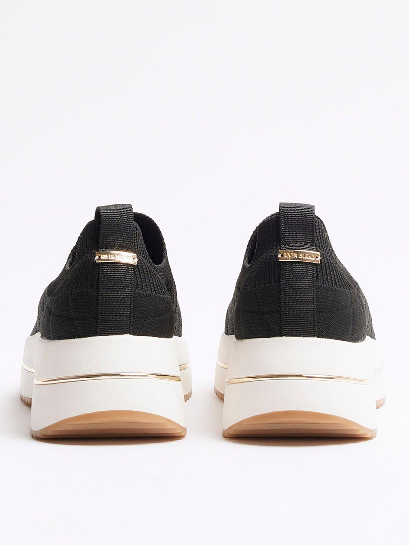 river-island-knitted-slip-on-trainer-blackback