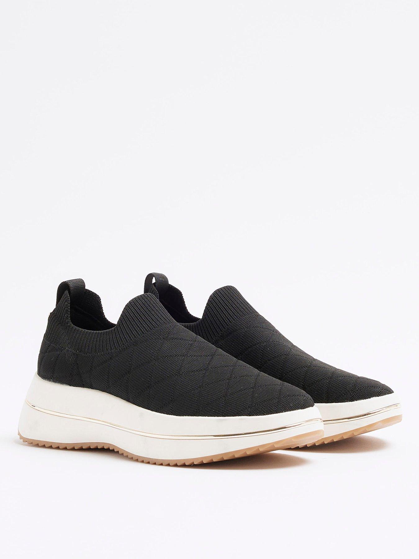 river-island-knitted-slip-on-trainer-blackoutfit