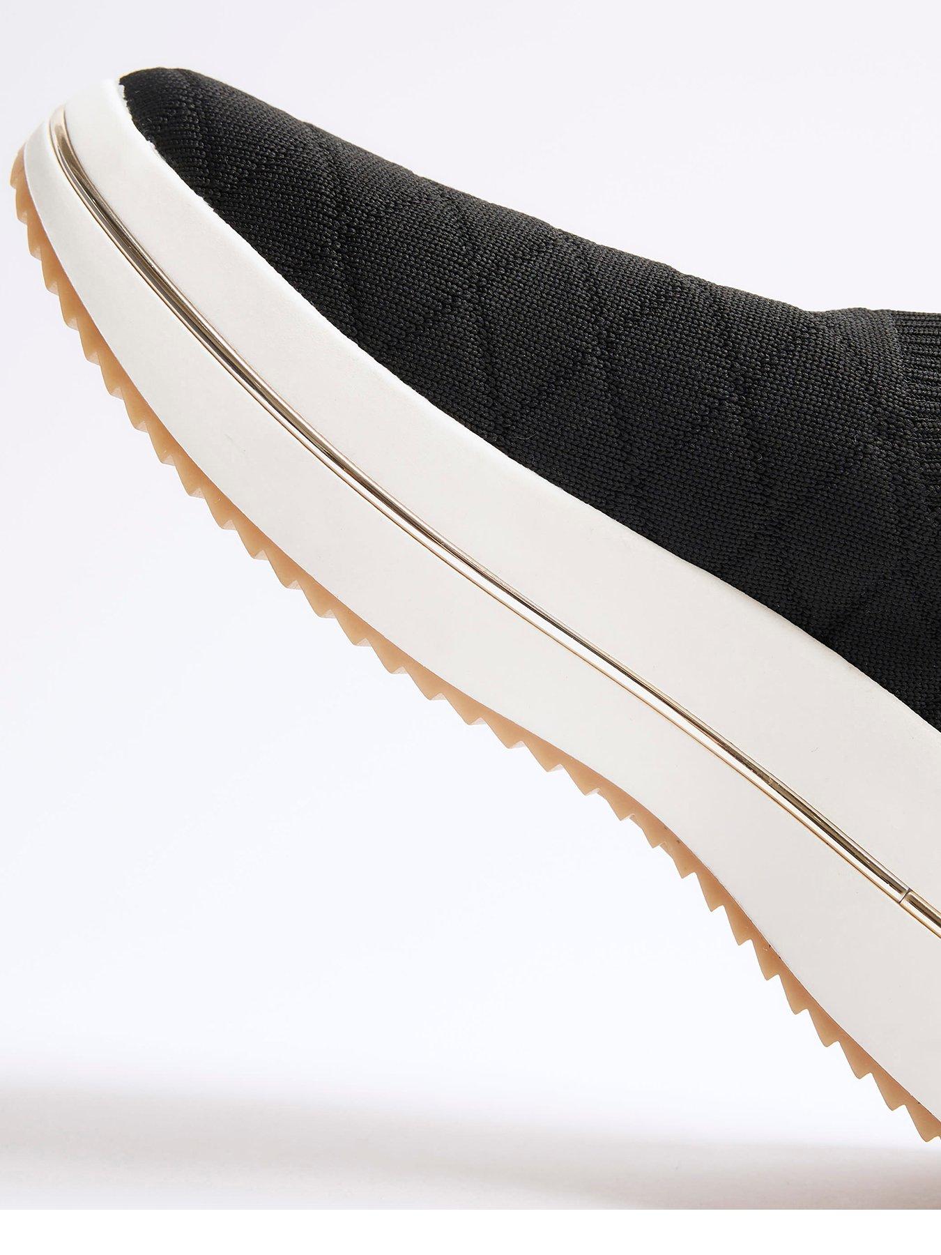 river-island-knitted-slip-on-trainer-blackdetail