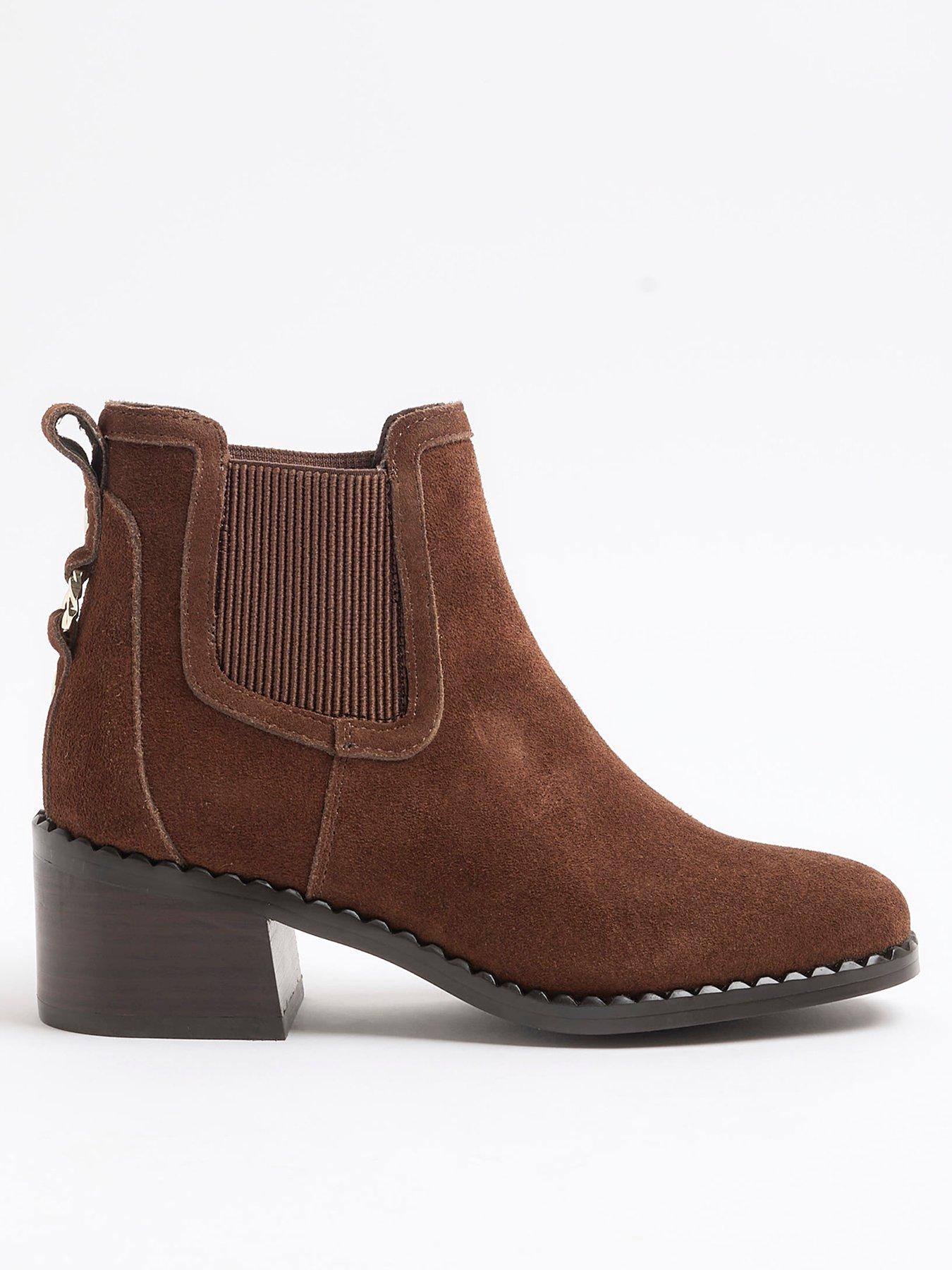 river-island-chelsea-block-heel-boot-dark-brown